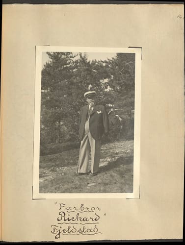 Emy f. Godée Borgströms fotoalbum