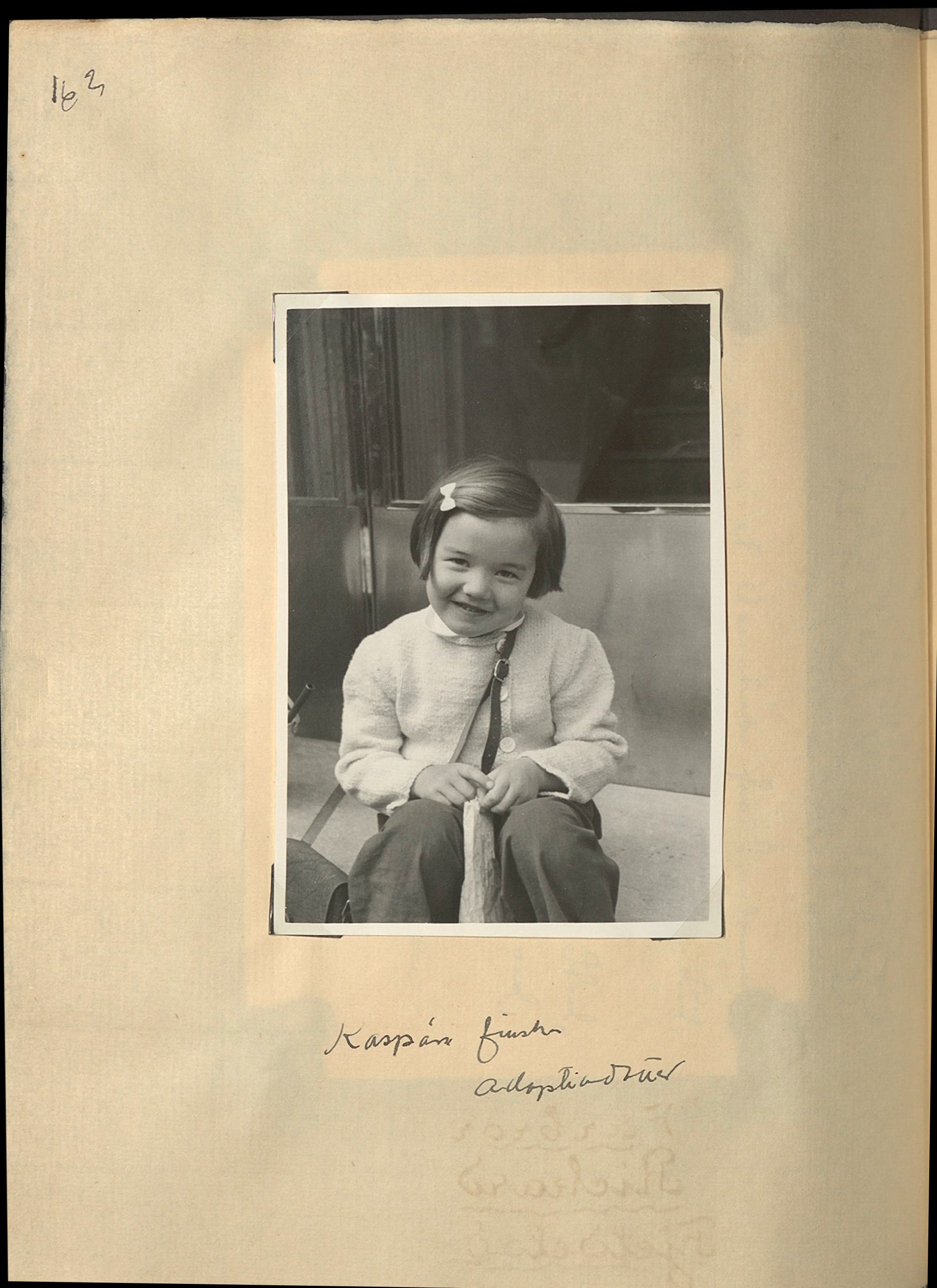 Emy f. Godée Borgströms fotoalbum