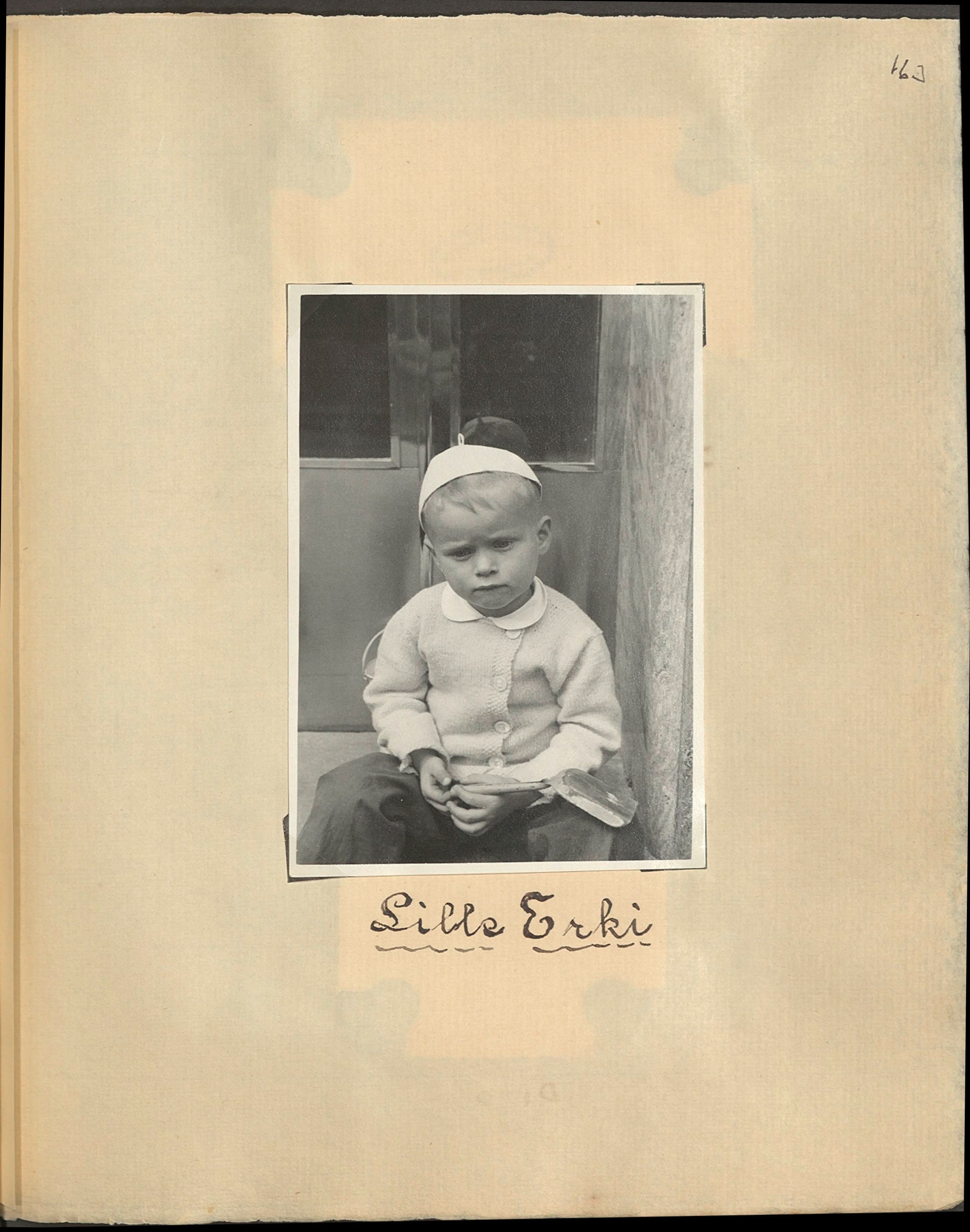 Emy f. Godée Borgströms fotoalbum
