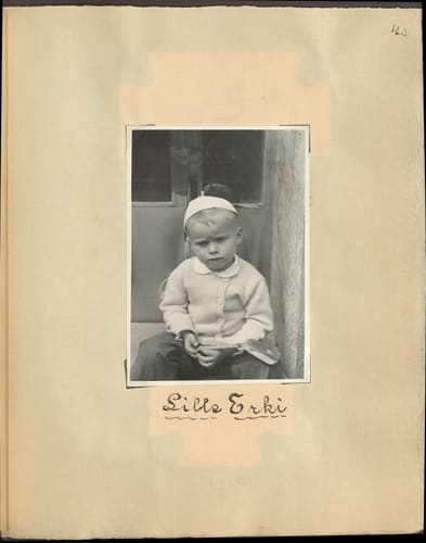 Emy f. Godée Borgströms fotoalbum