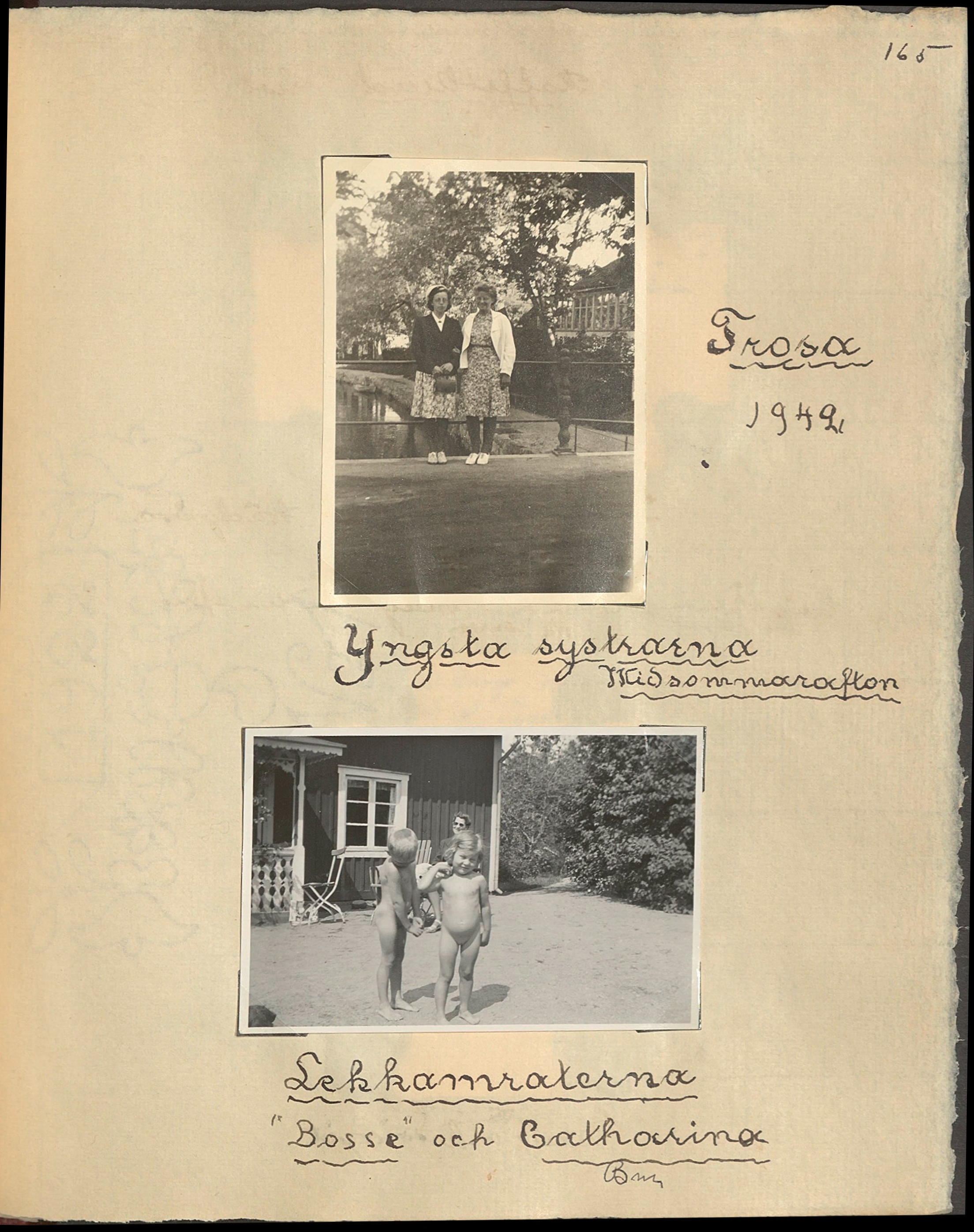 Emy f. Godée Borgströms fotoalbum