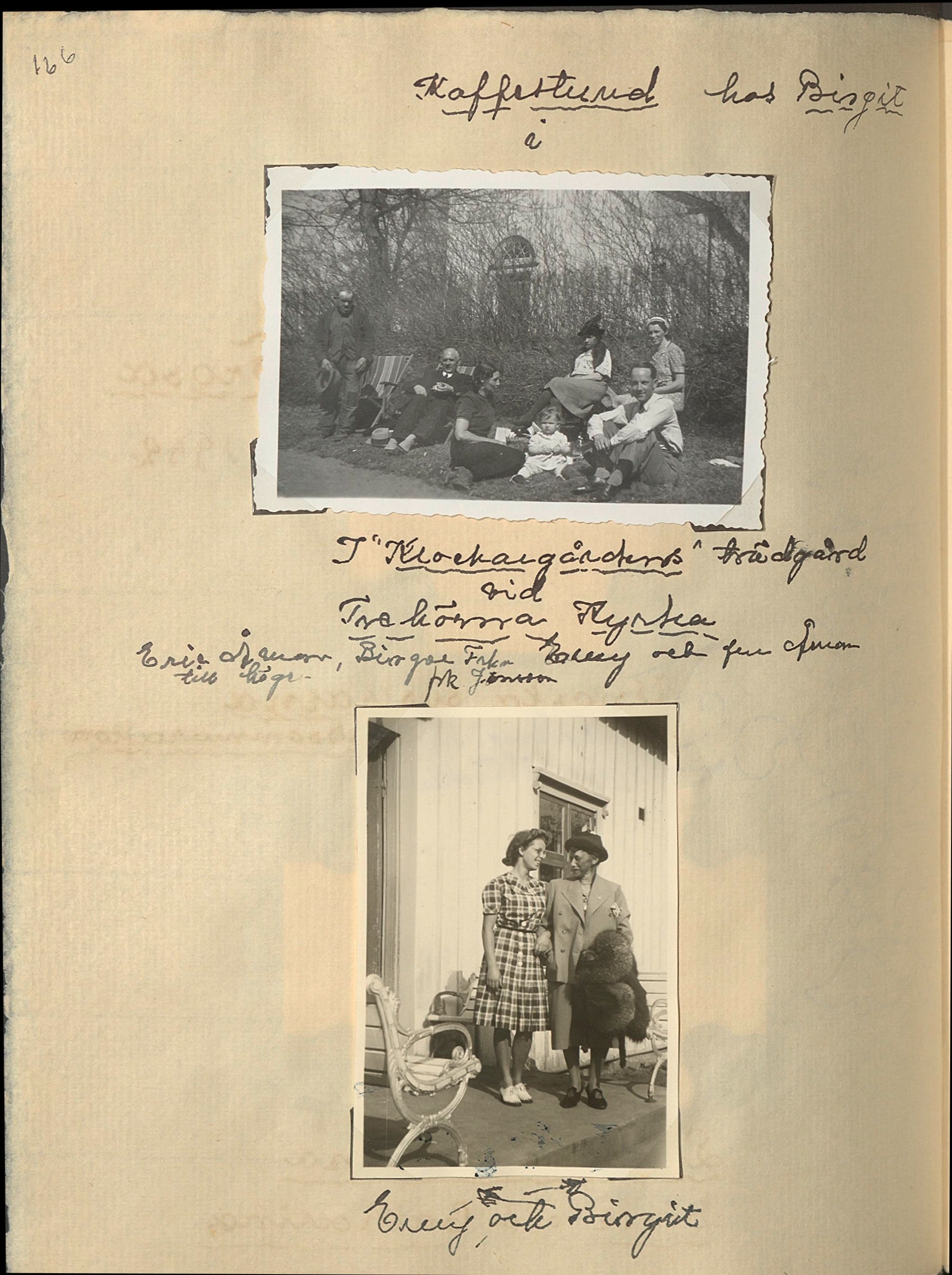 Emy f. Godée Borgströms fotoalbum