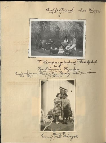 Emy f. Godée Borgströms fotoalbum