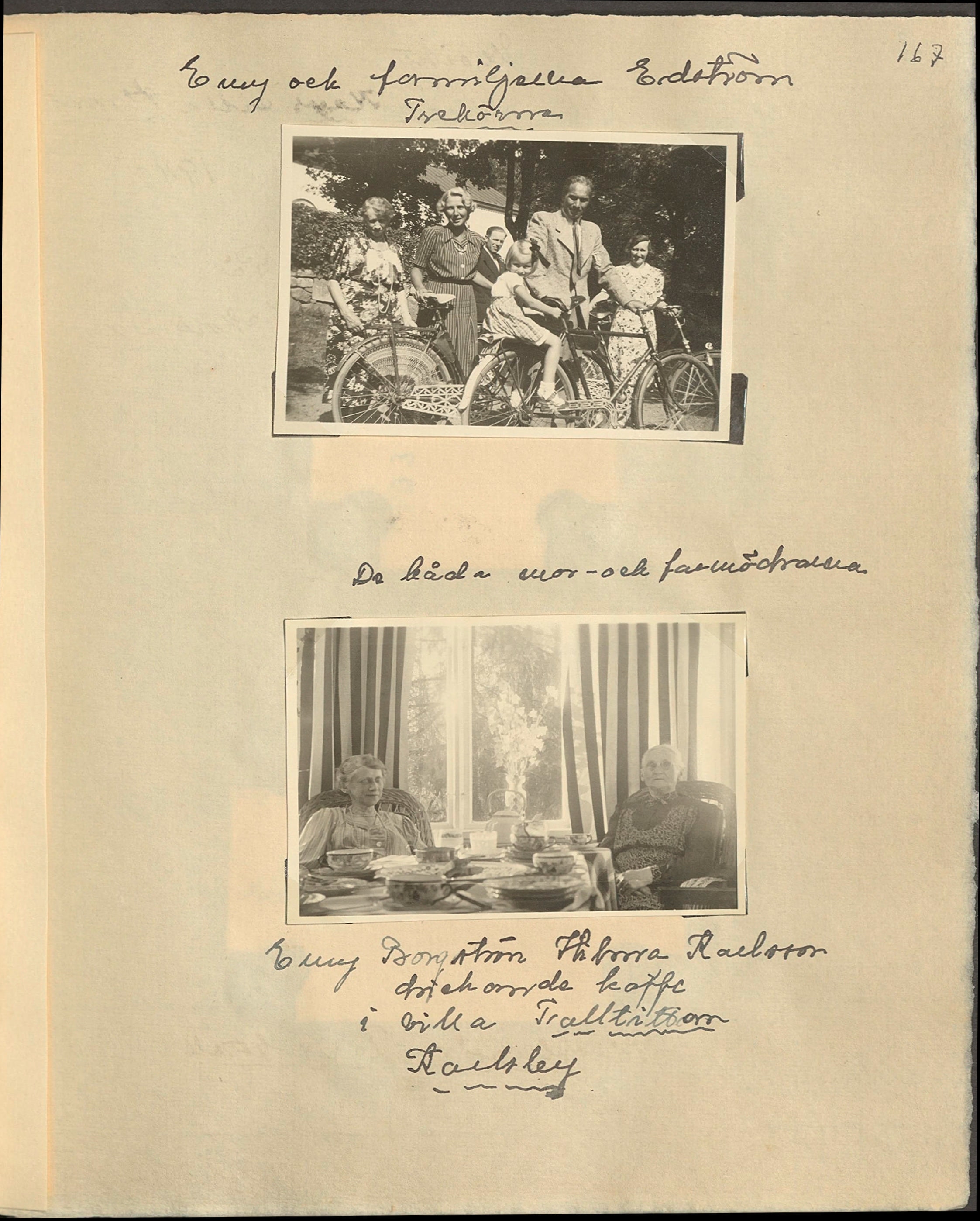 Emy f. Godée Borgströms fotoalbum