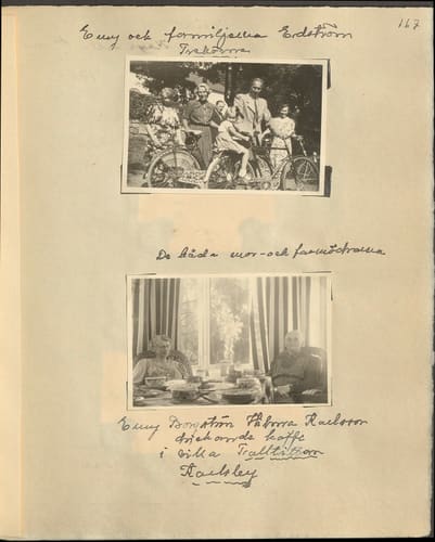 Emy f. Godée Borgströms fotoalbum