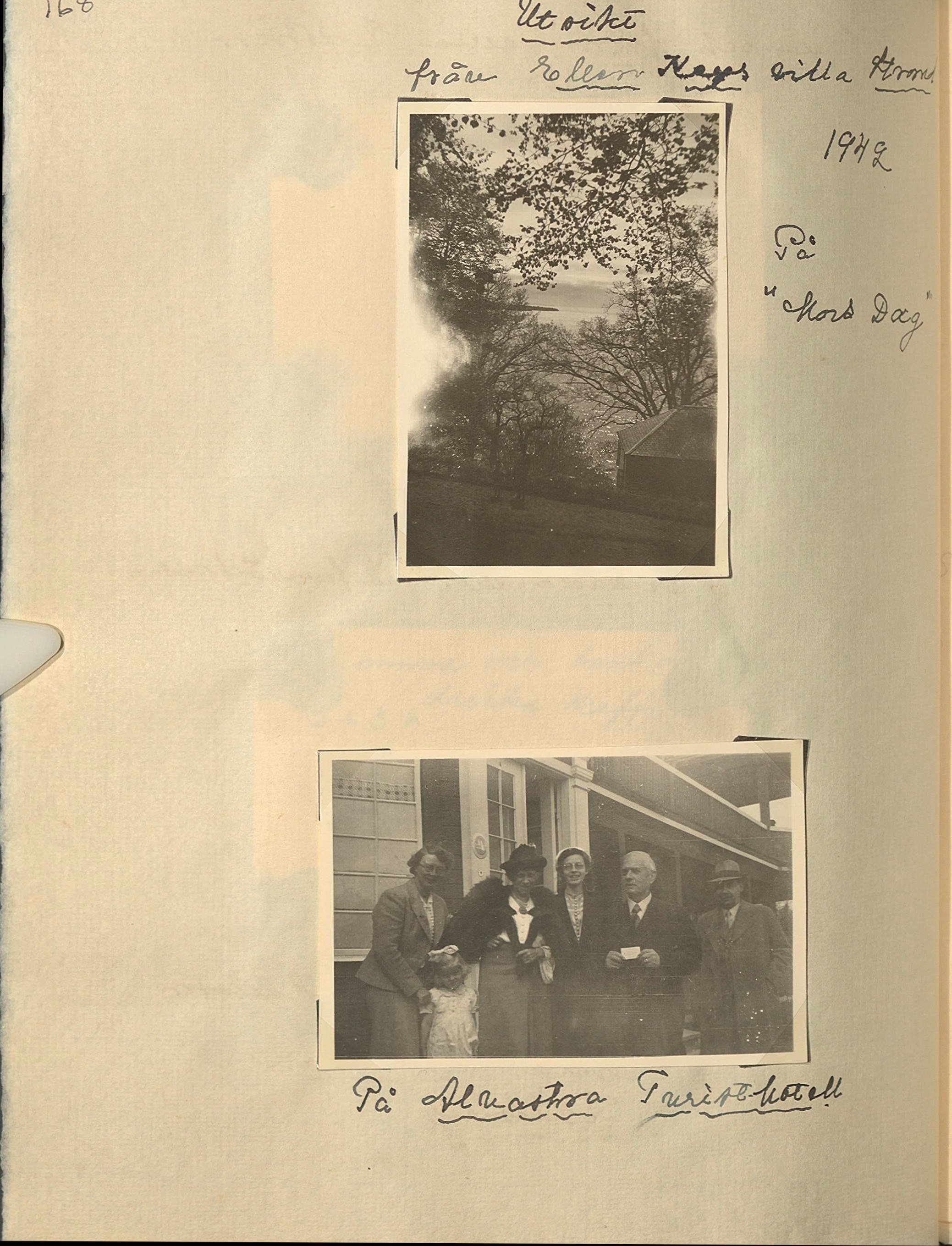 Emy f. Godée Borgströms fotoalbum