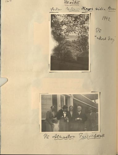 Emy f. Godée Borgströms fotoalbum