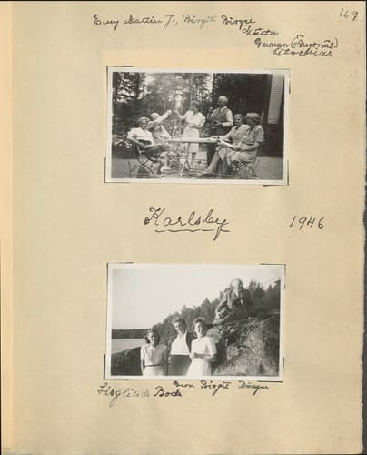 Emy f. Godée Borgströms fotoalbum