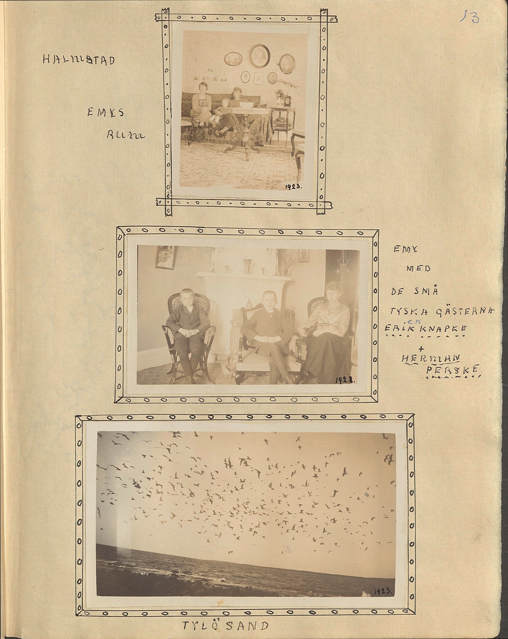 Emy f. Godée Borgströms fotoalbum