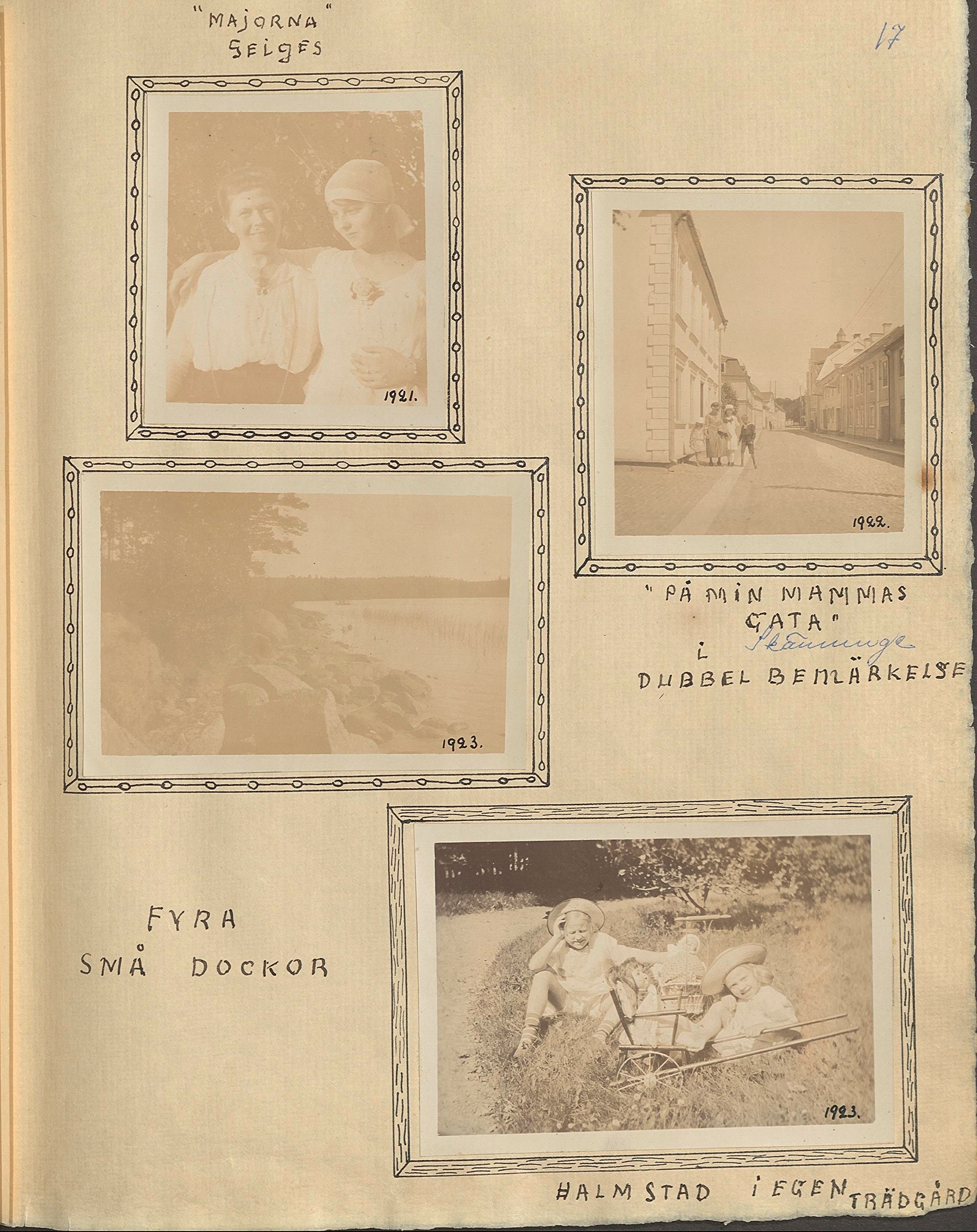 Emy f. Godée Borgströms fotoalbum