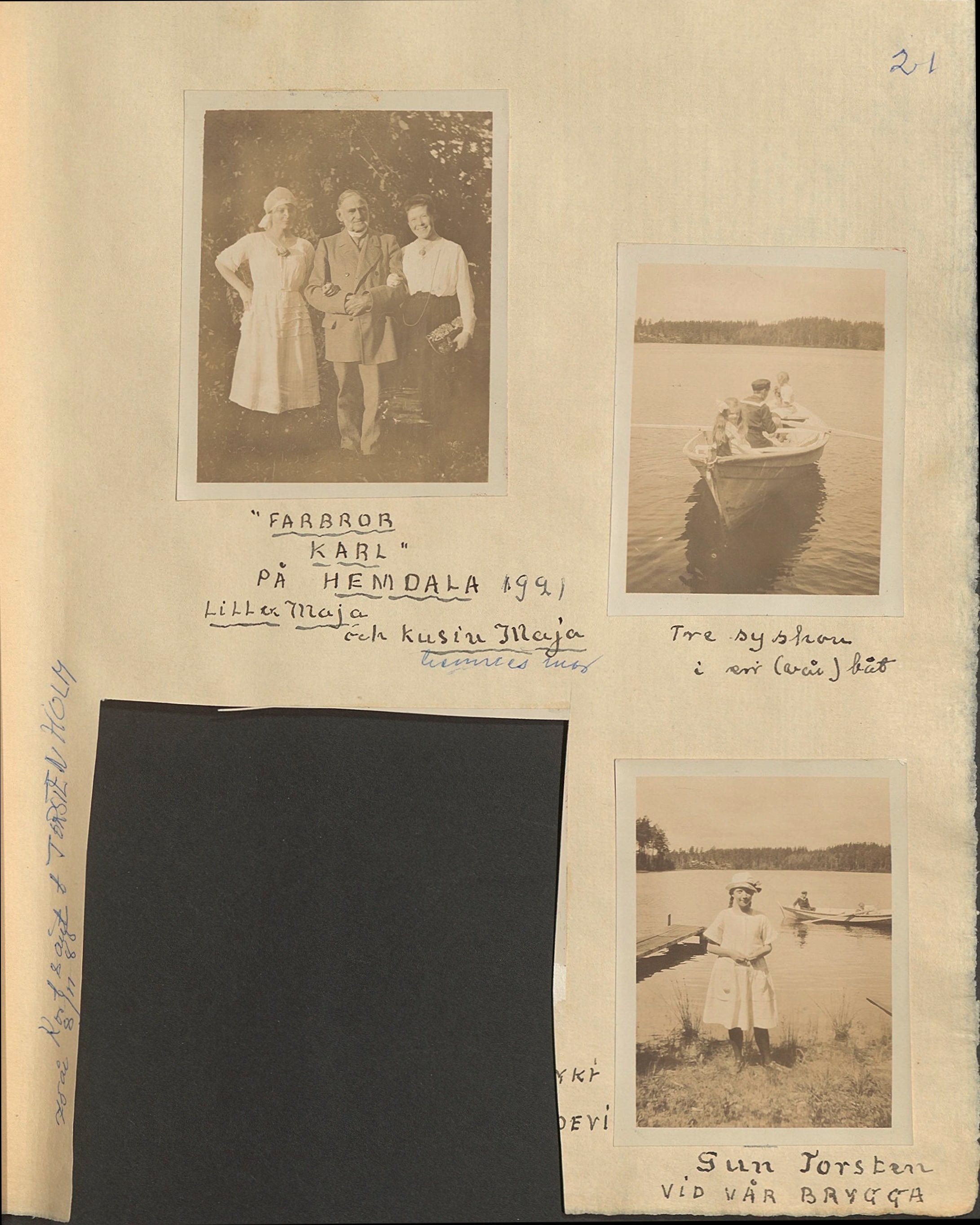 Emy f. Godée Borgströms fotoalbum