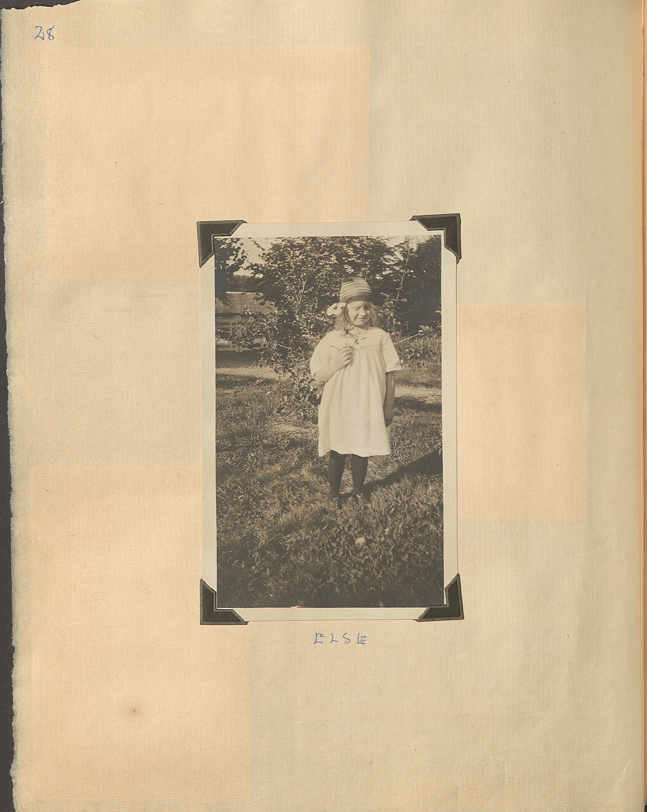 Emy f. Godée Borgströms fotoalbum