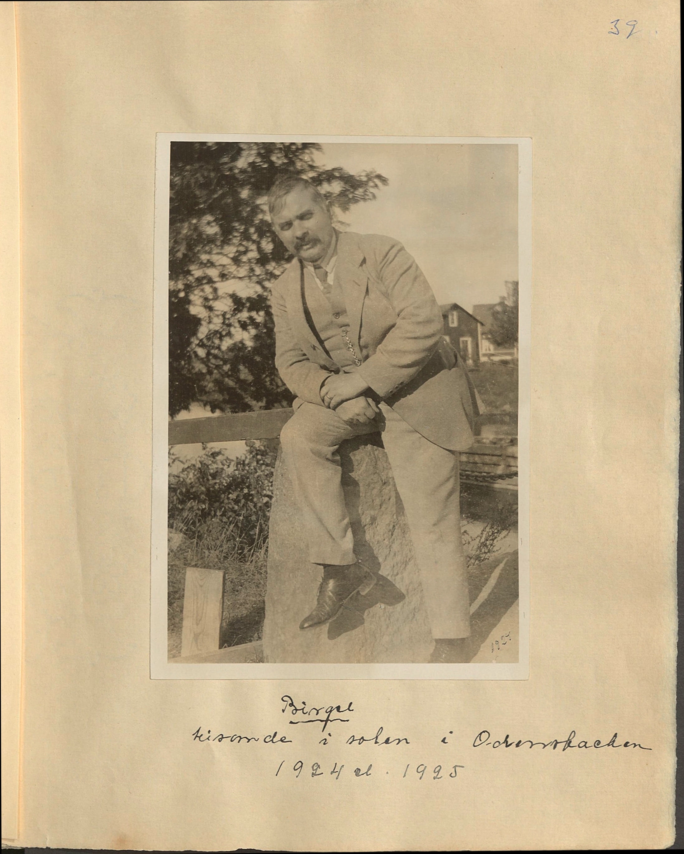 Emy f. Godée Borgströms fotoalbum