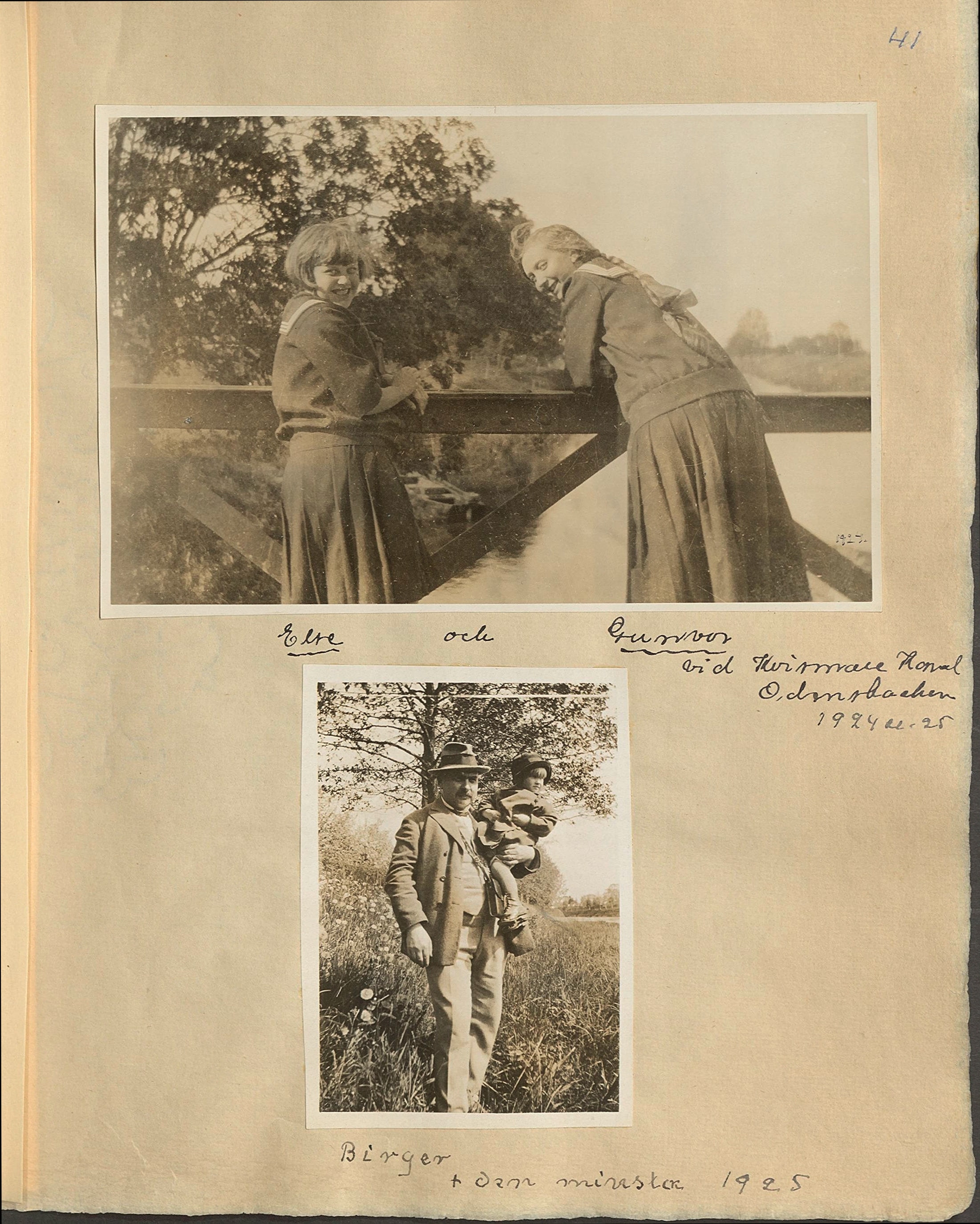 Emy f. Godée Borgströms fotoalbum