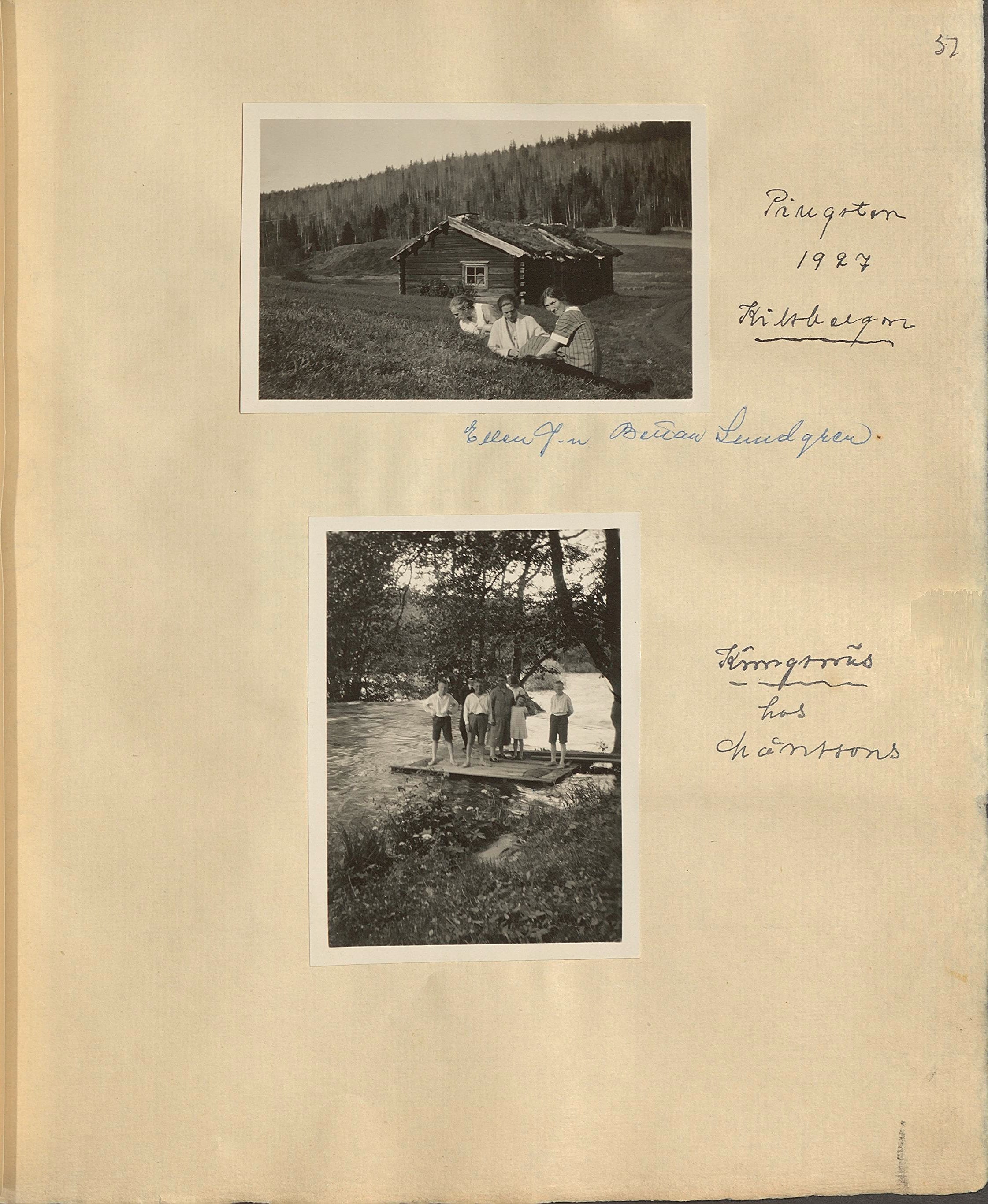 Emy f. Godée Borgströms fotoalbum