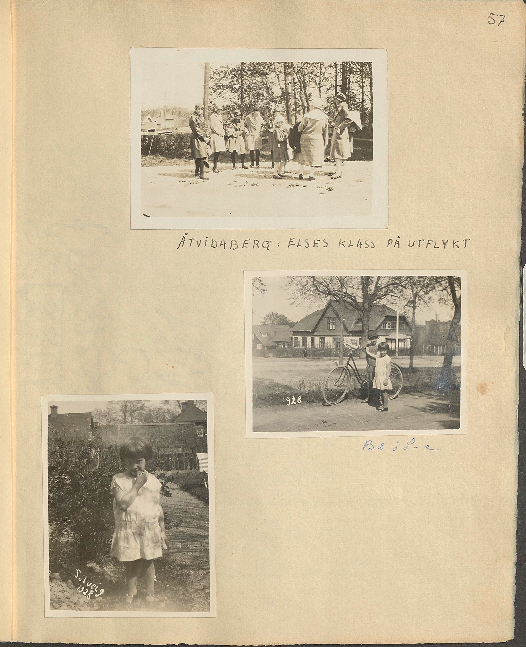Emy f. Godée Borgströms fotoalbum