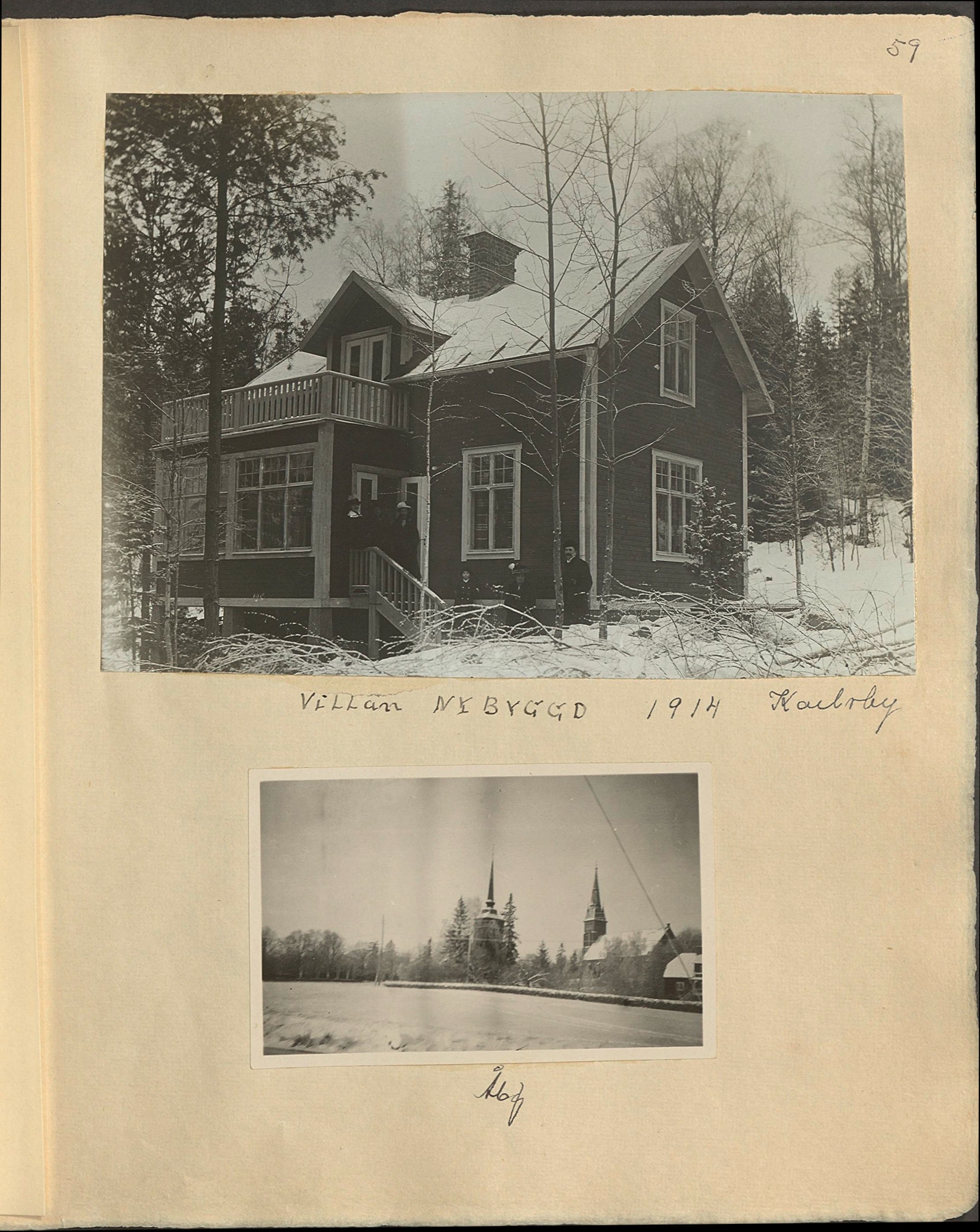 Emy f. Godée Borgströms fotoalbum
