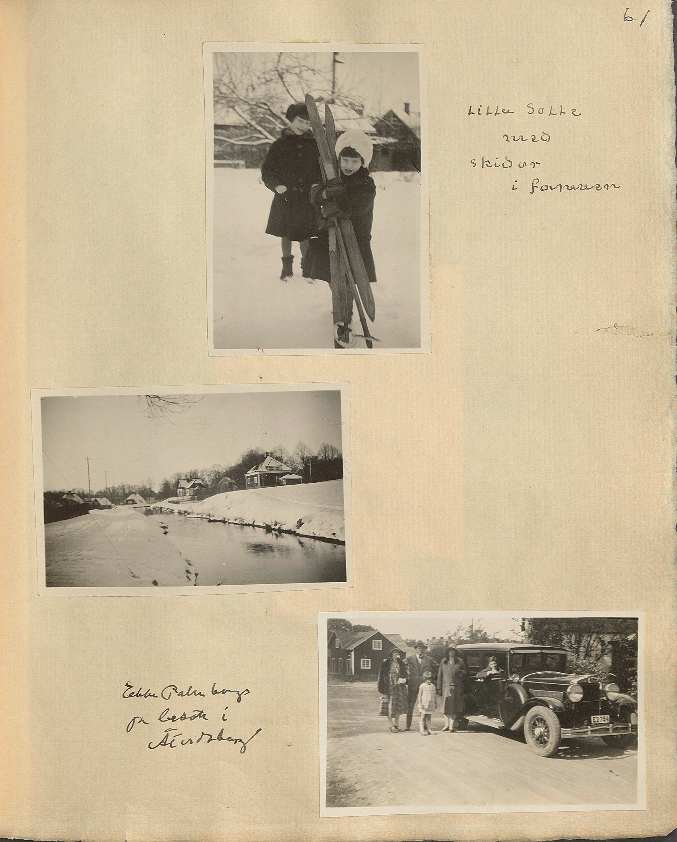 Emy f. Godée Borgströms fotoalbum
