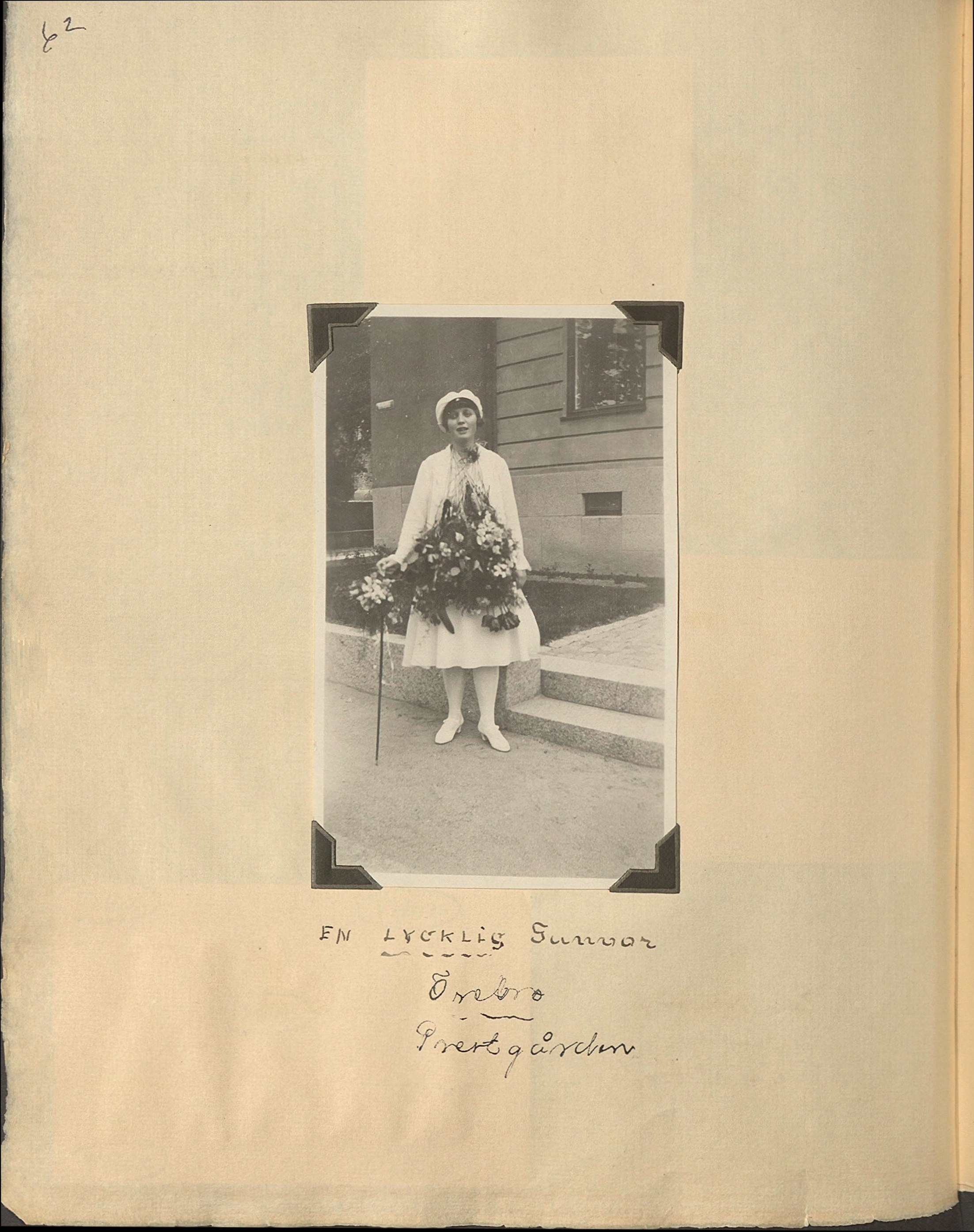 Emy f. Godée Borgströms fotoalbum