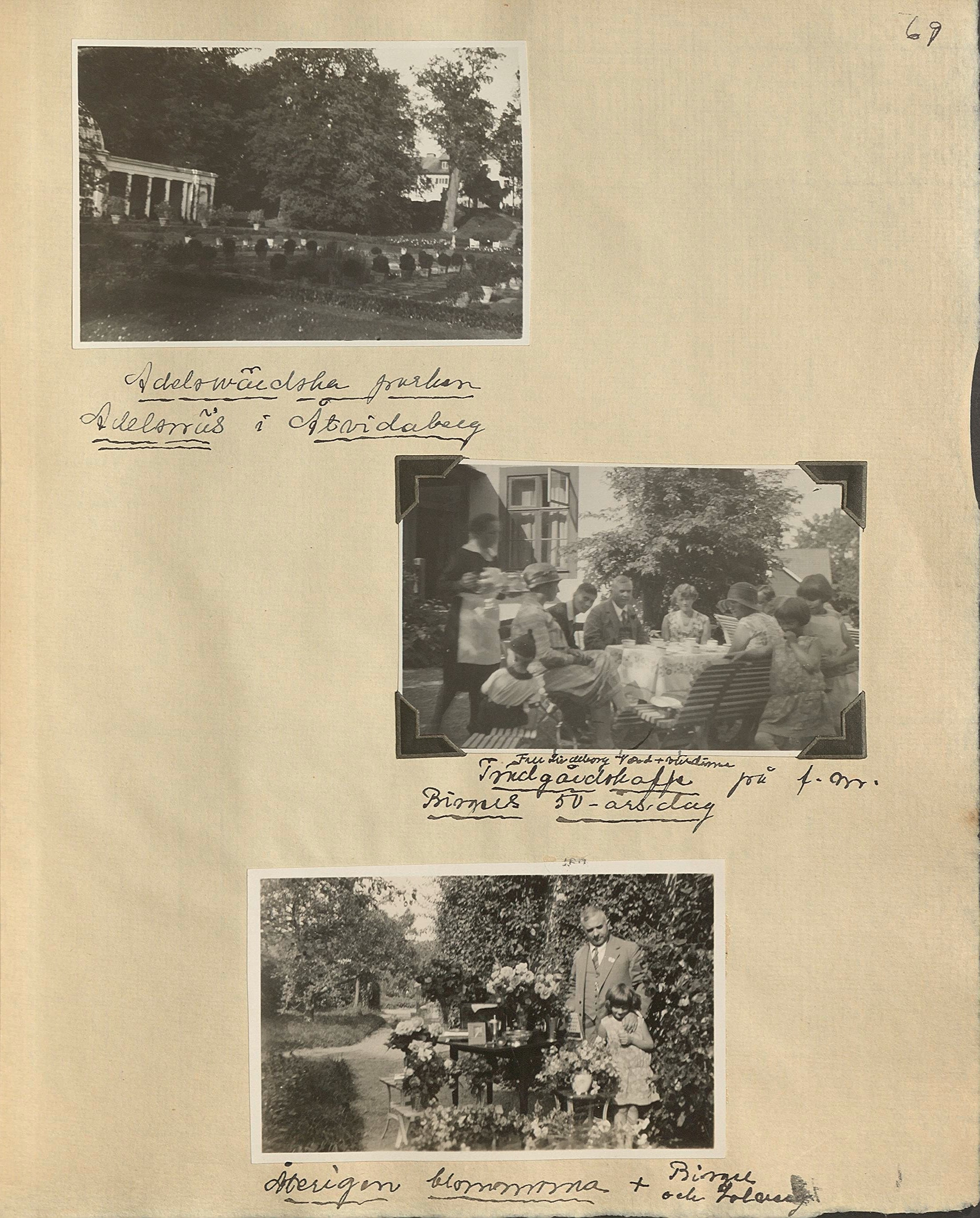 Emy f. Godée Borgströms fotoalbum