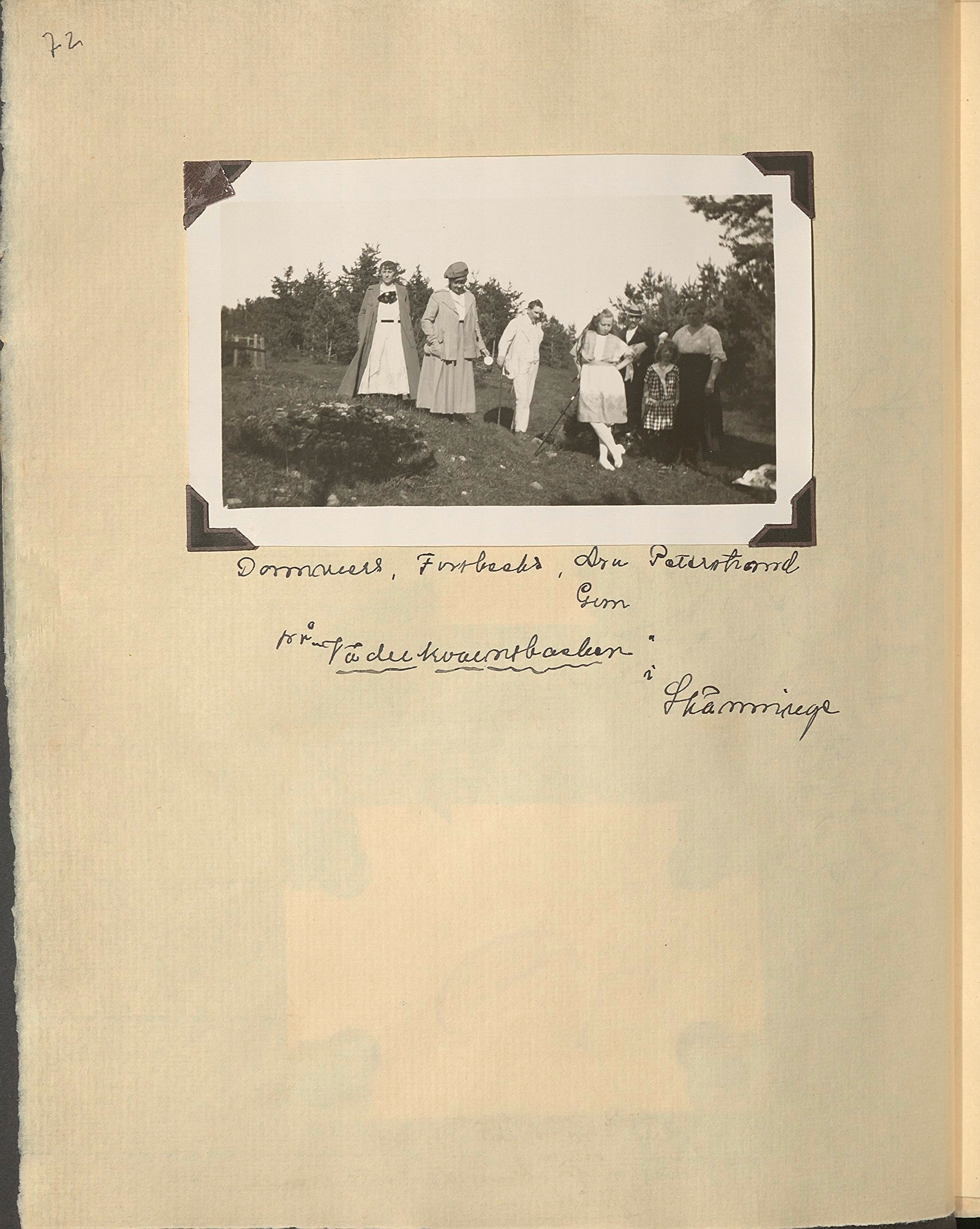 Emy f. Godée Borgströms fotoalbum