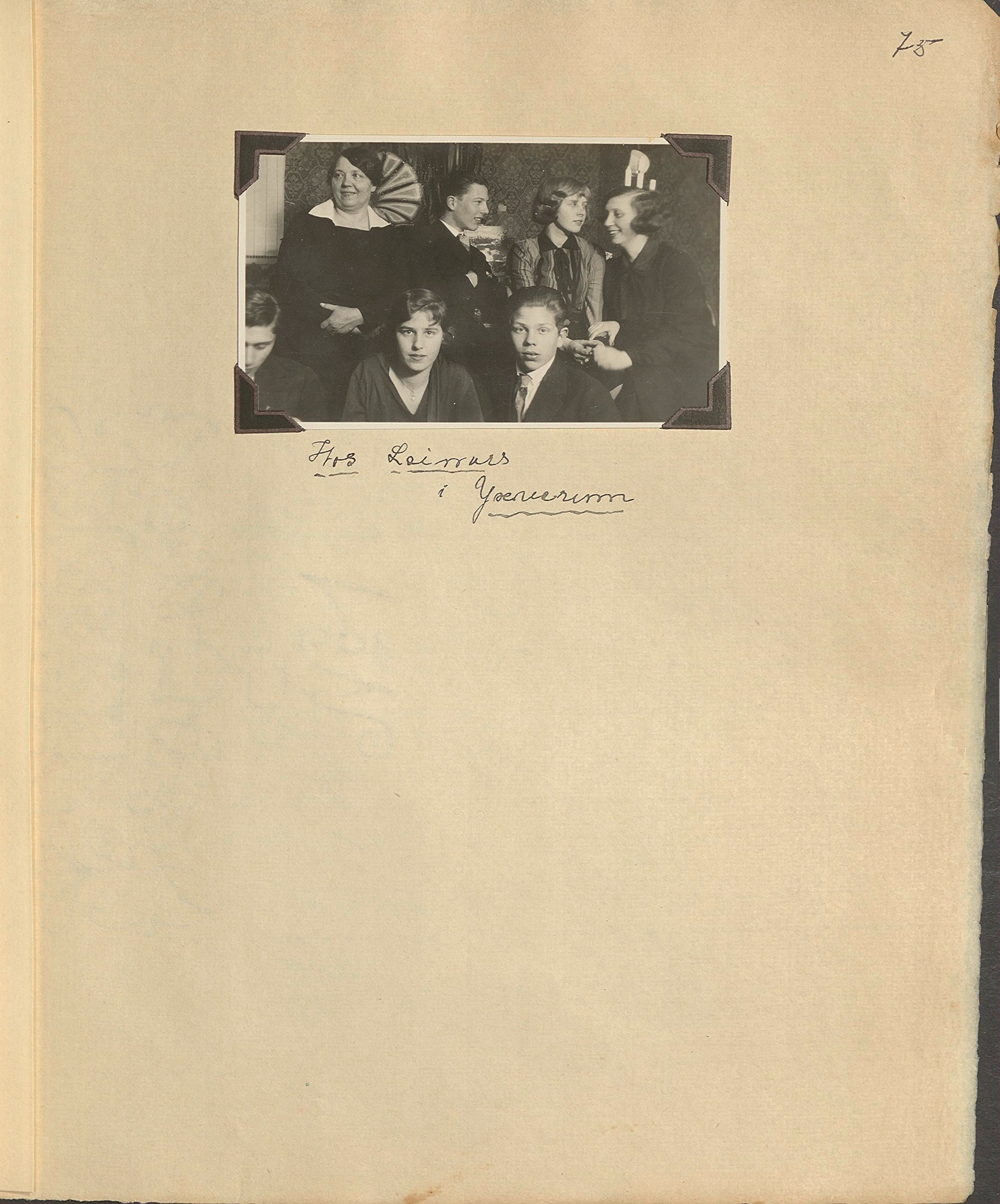 Emy f. Godée Borgströms fotoalbum