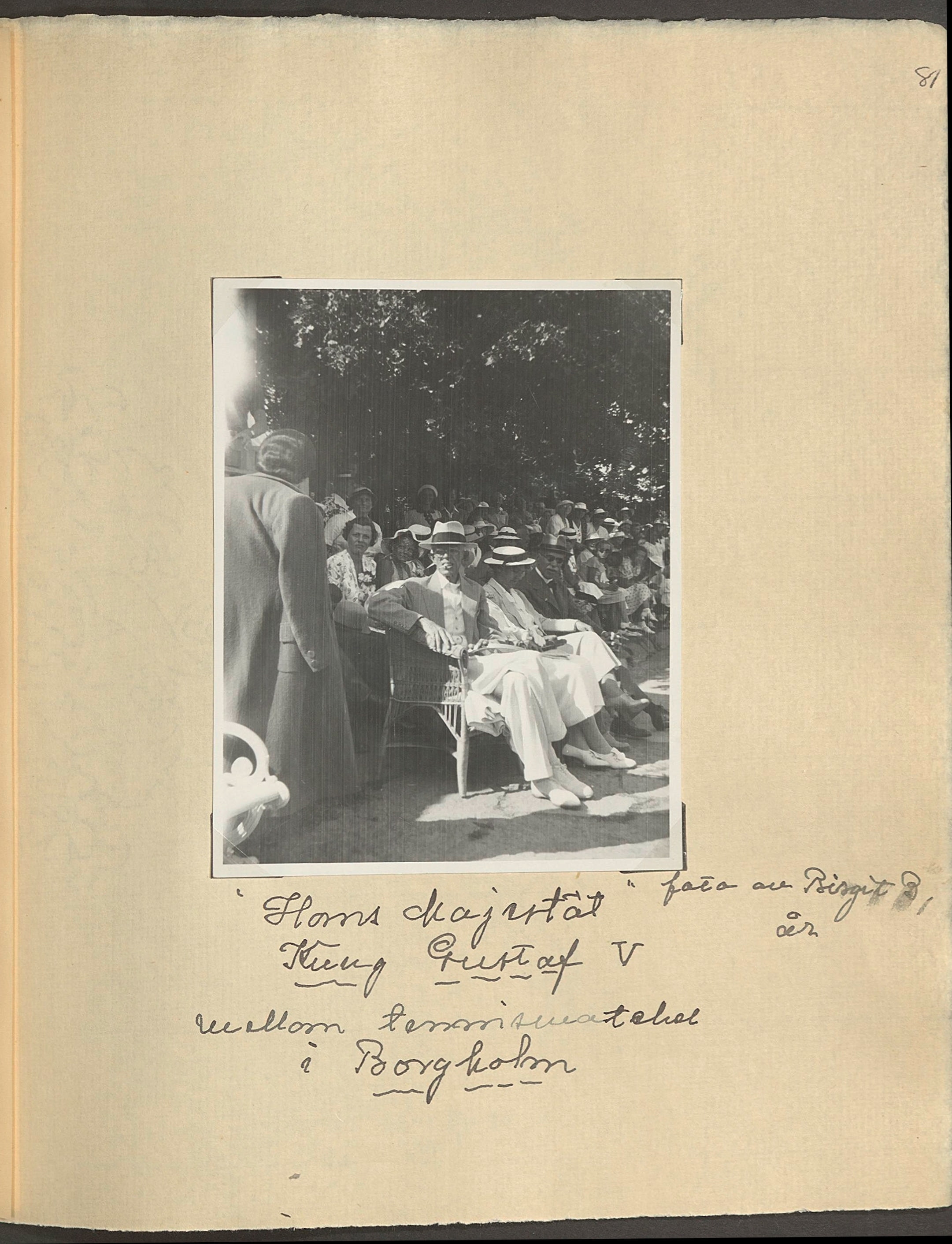 Emy f. Godée Borgströms fotoalbum
