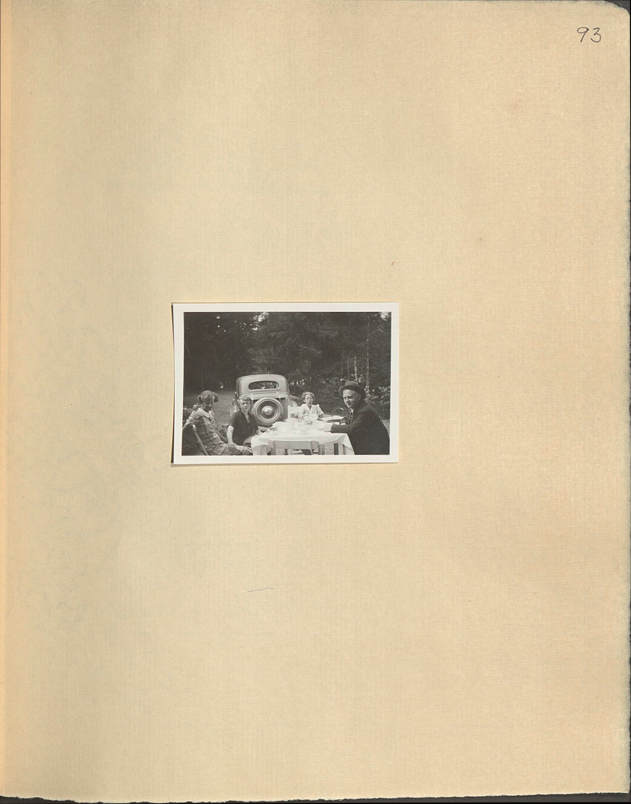 Emy f. Godée Borgströms fotoalbum