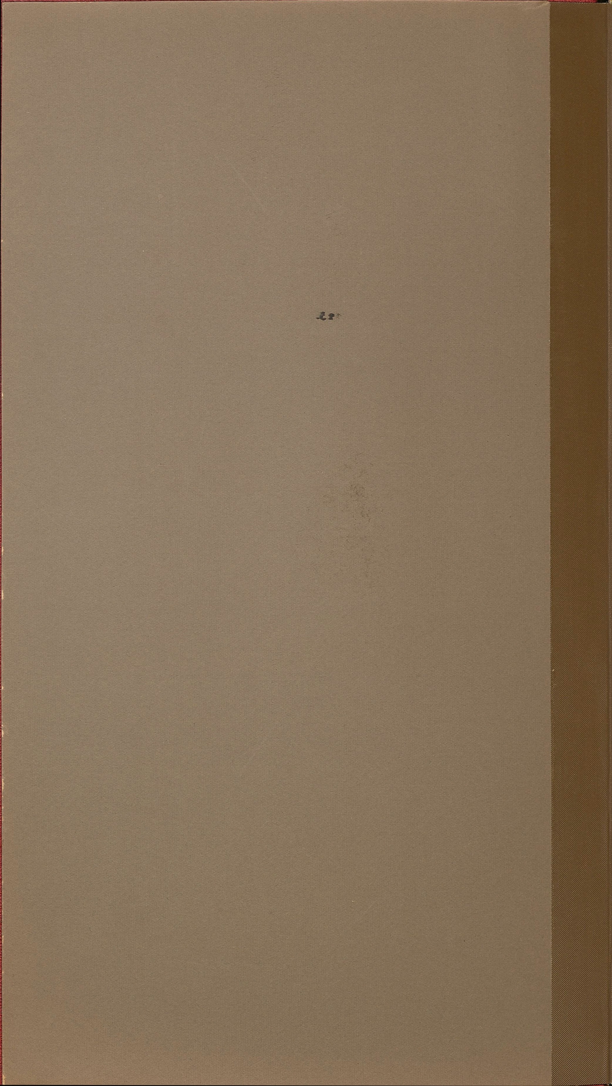 Ett av Nils Otto Birger Borgströms fotoalbum
