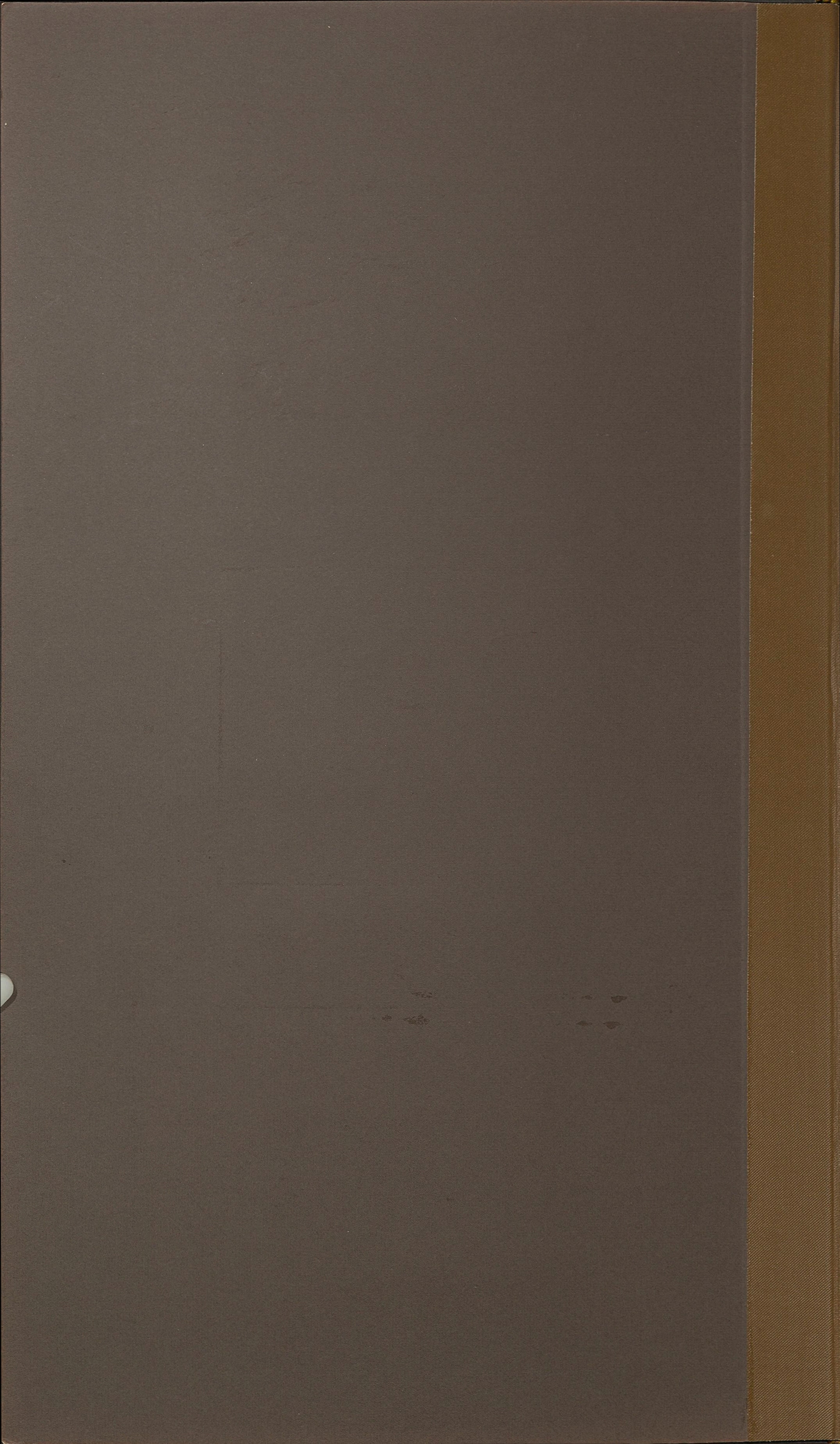Ett av Nils Otto Birger Borgströms fotoalbum