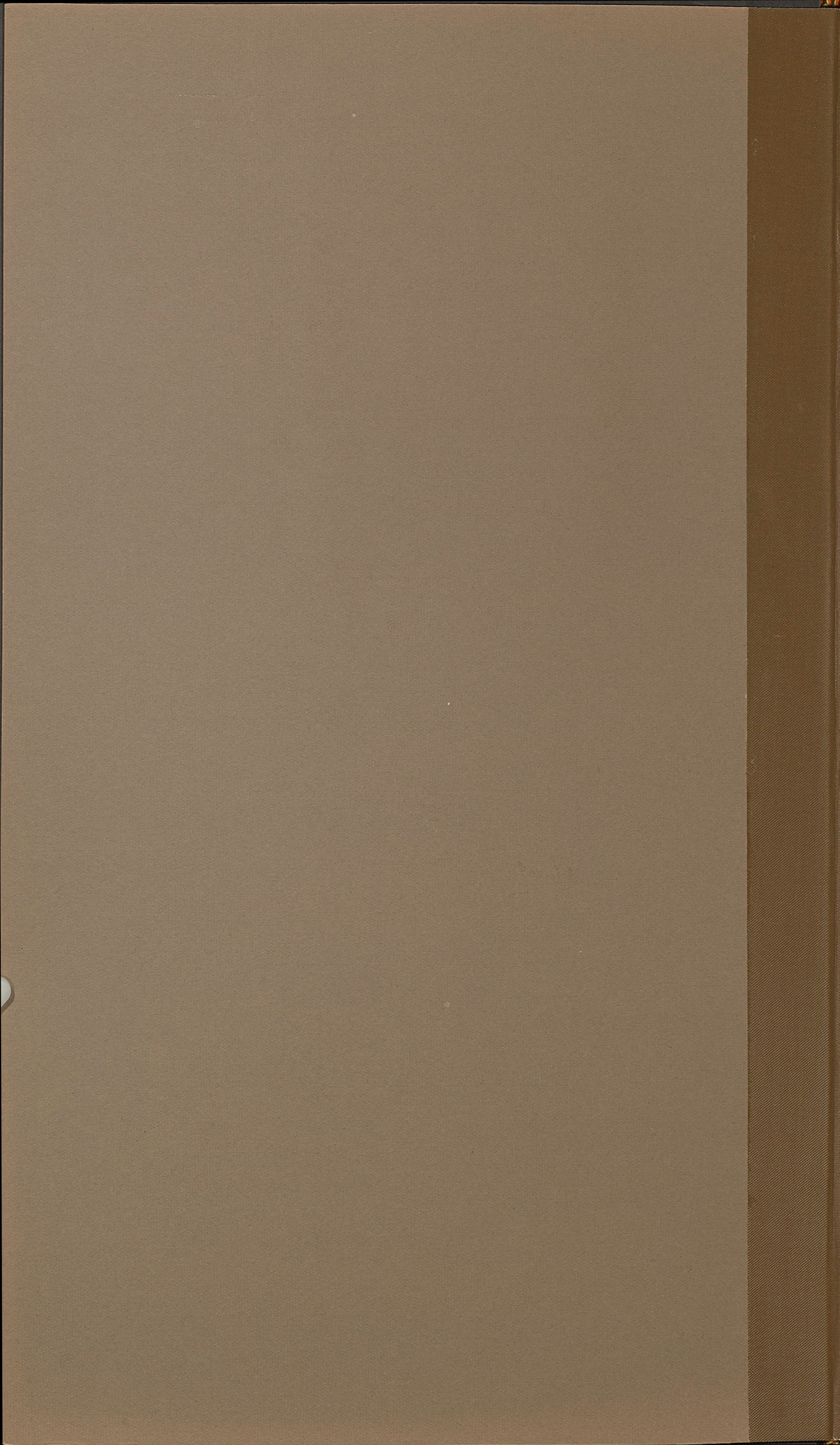 Ett av Nils Otto Birger Borgströms fotoalbum