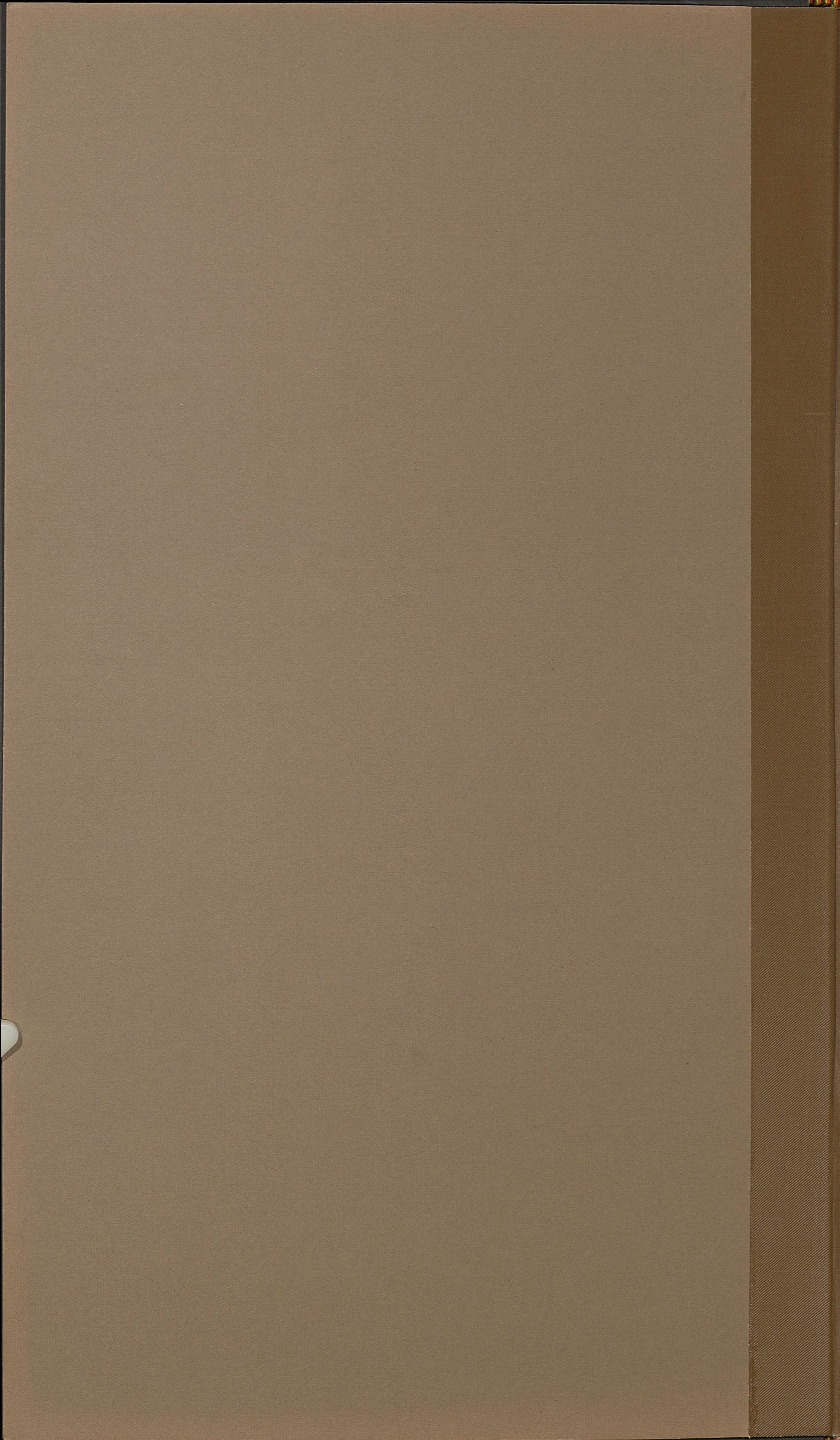 Ett av Nils Otto Birger Borgströms fotoalbum