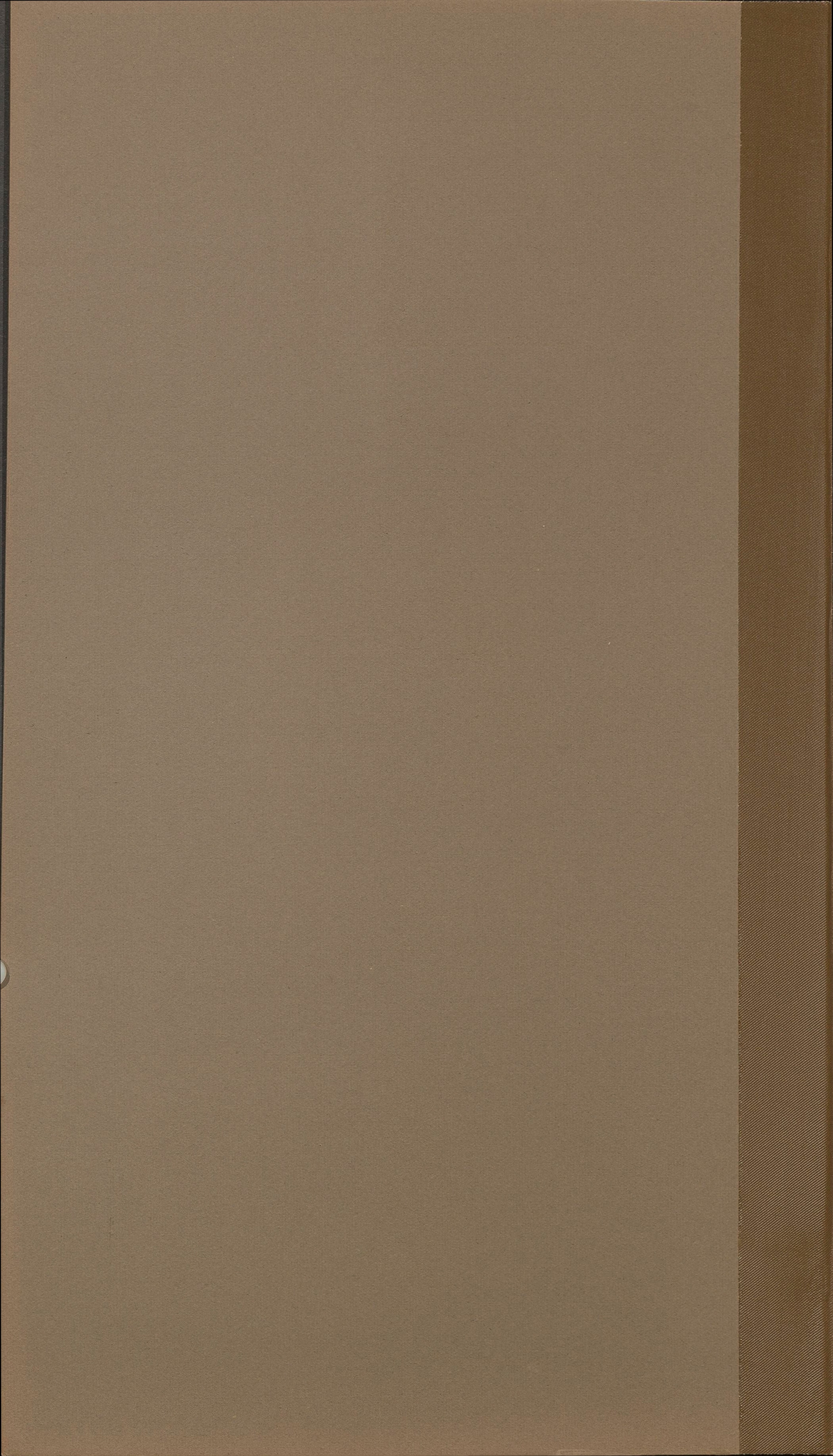 Ett av Nils Otto Birger Borgströms fotoalbum