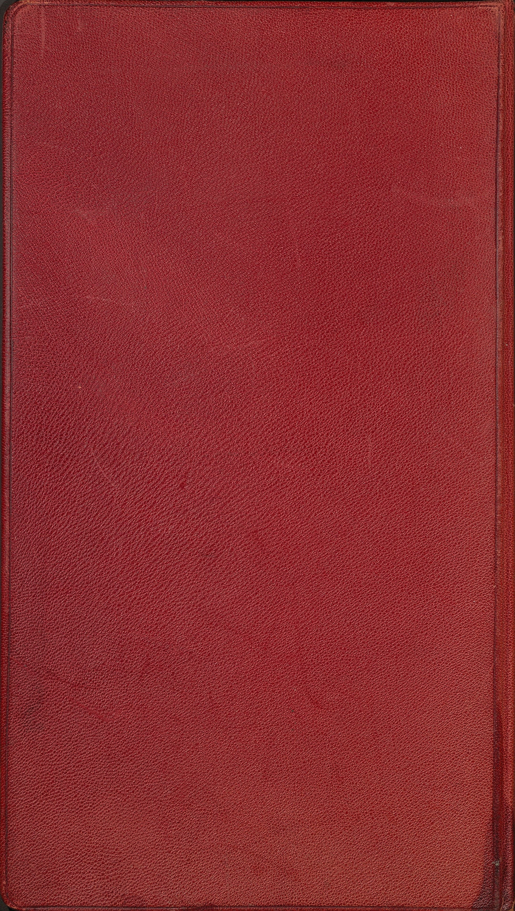 Ett av Nils Otto Birger Borgströms fotoalbum