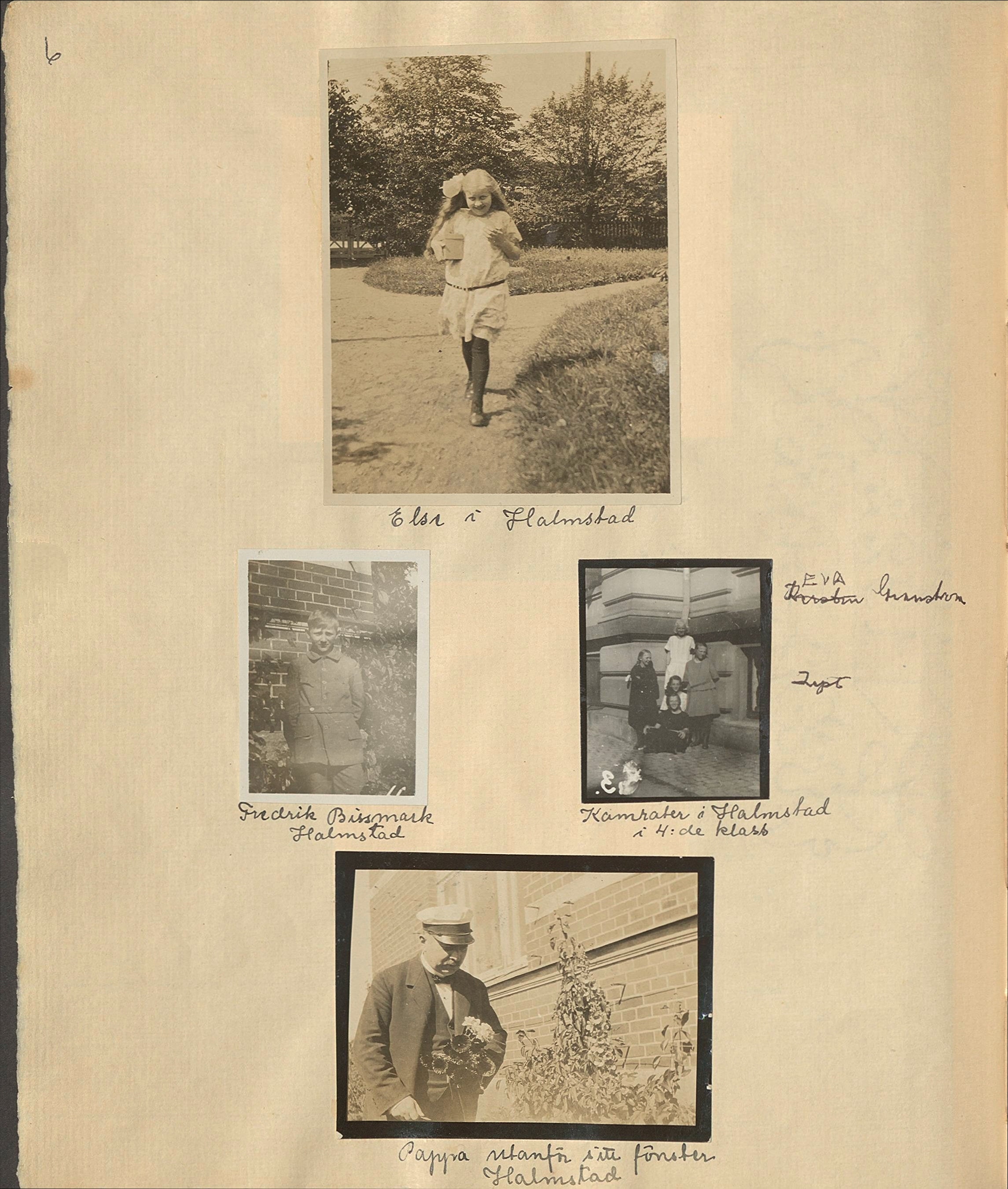 Gunvor f. Borgström Weibels fotoalbum