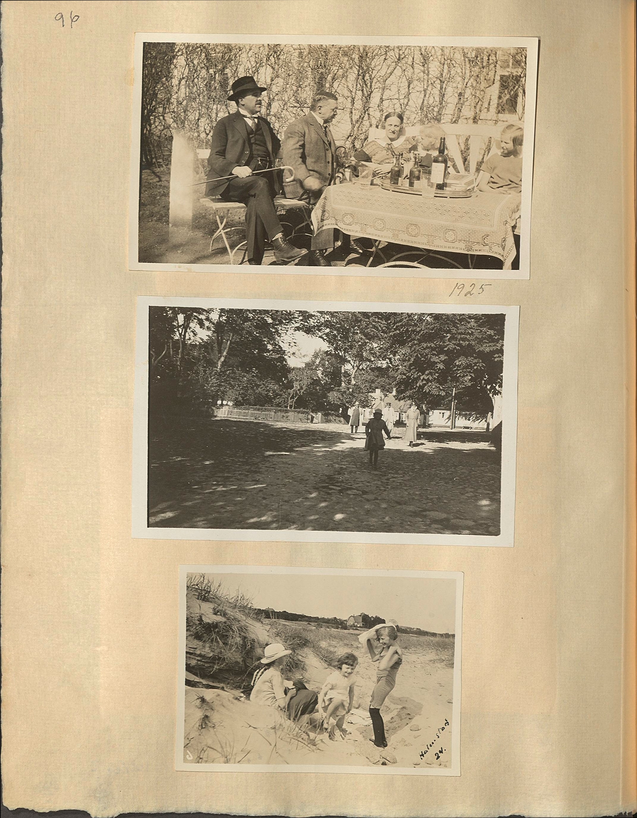 Gunvor f. Borgström Weibels fotoalbum