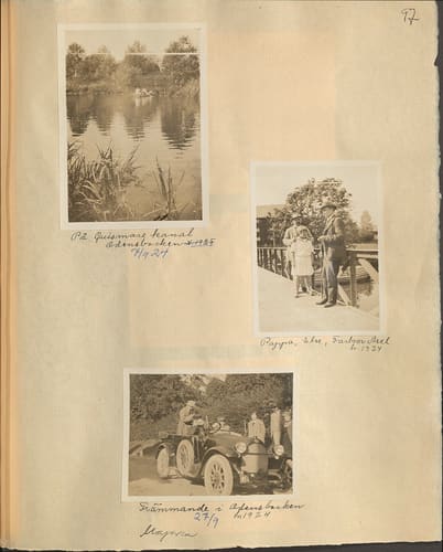 Gunvor f. Borgström Weibels fotoalbum