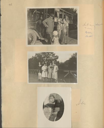 Gunvor f. Borgström Weibels fotoalbum
