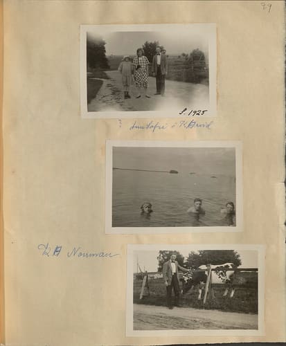 Gunvor f. Borgström Weibels fotoalbum
