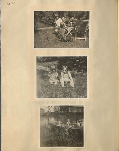 Gunvor f. Borgström Weibels fotoalbum