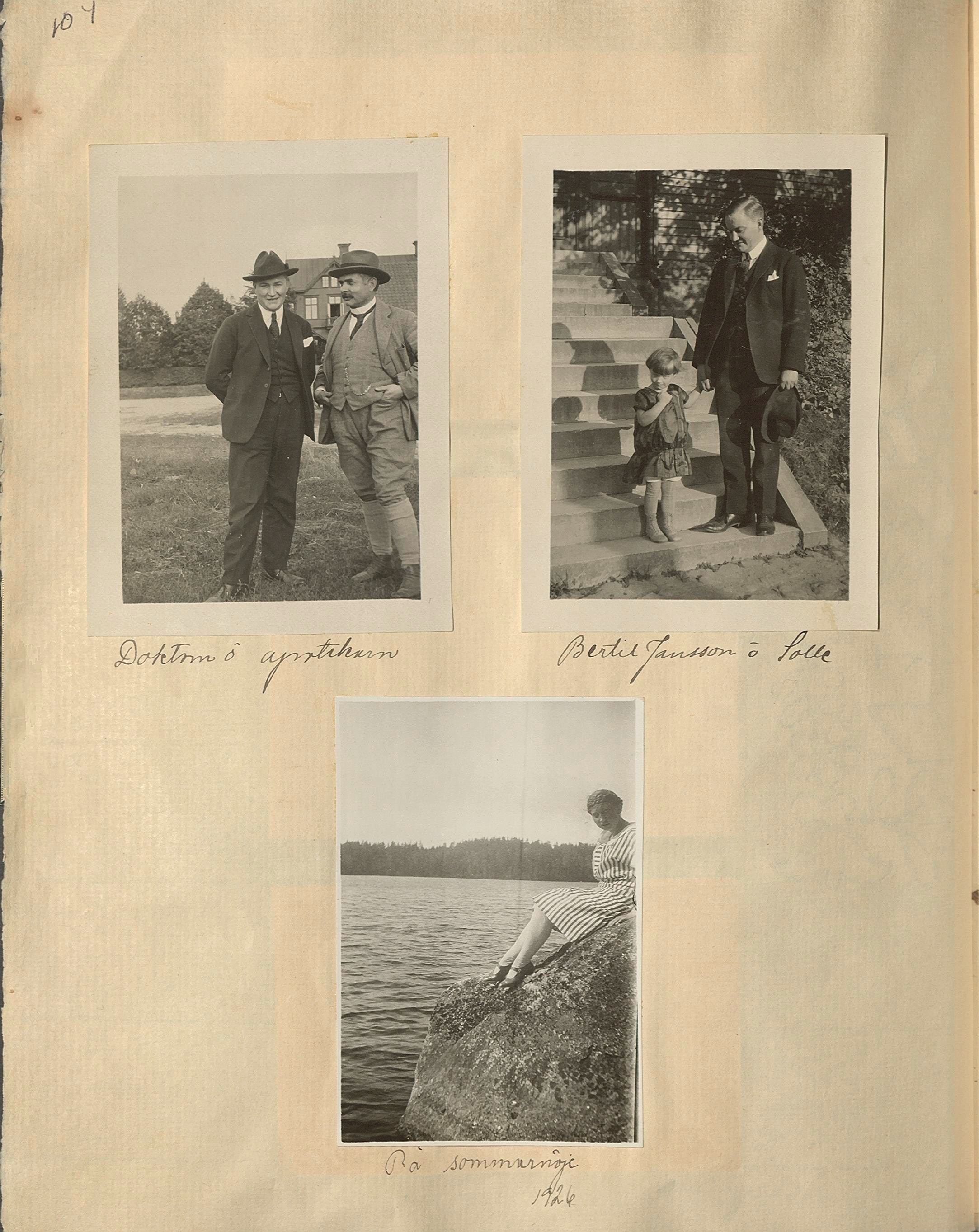 Gunvor f. Borgström Weibels fotoalbum