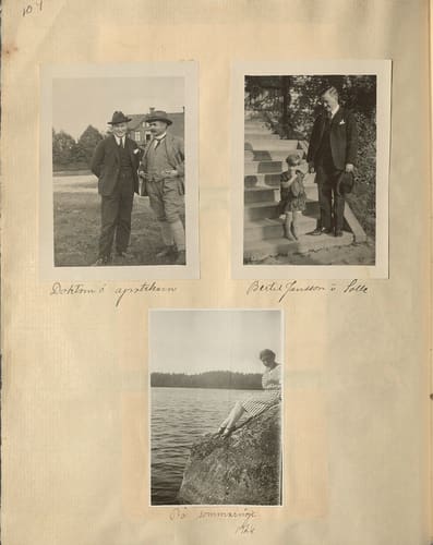 Gunvor f. Borgström Weibels fotoalbum