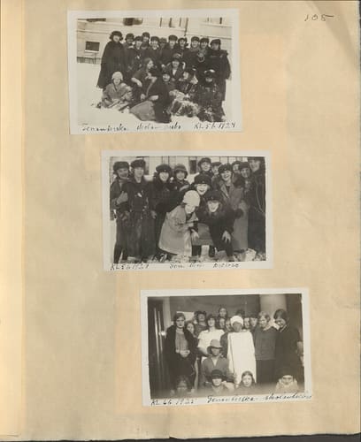 Gunvor f. Borgström Weibels fotoalbum