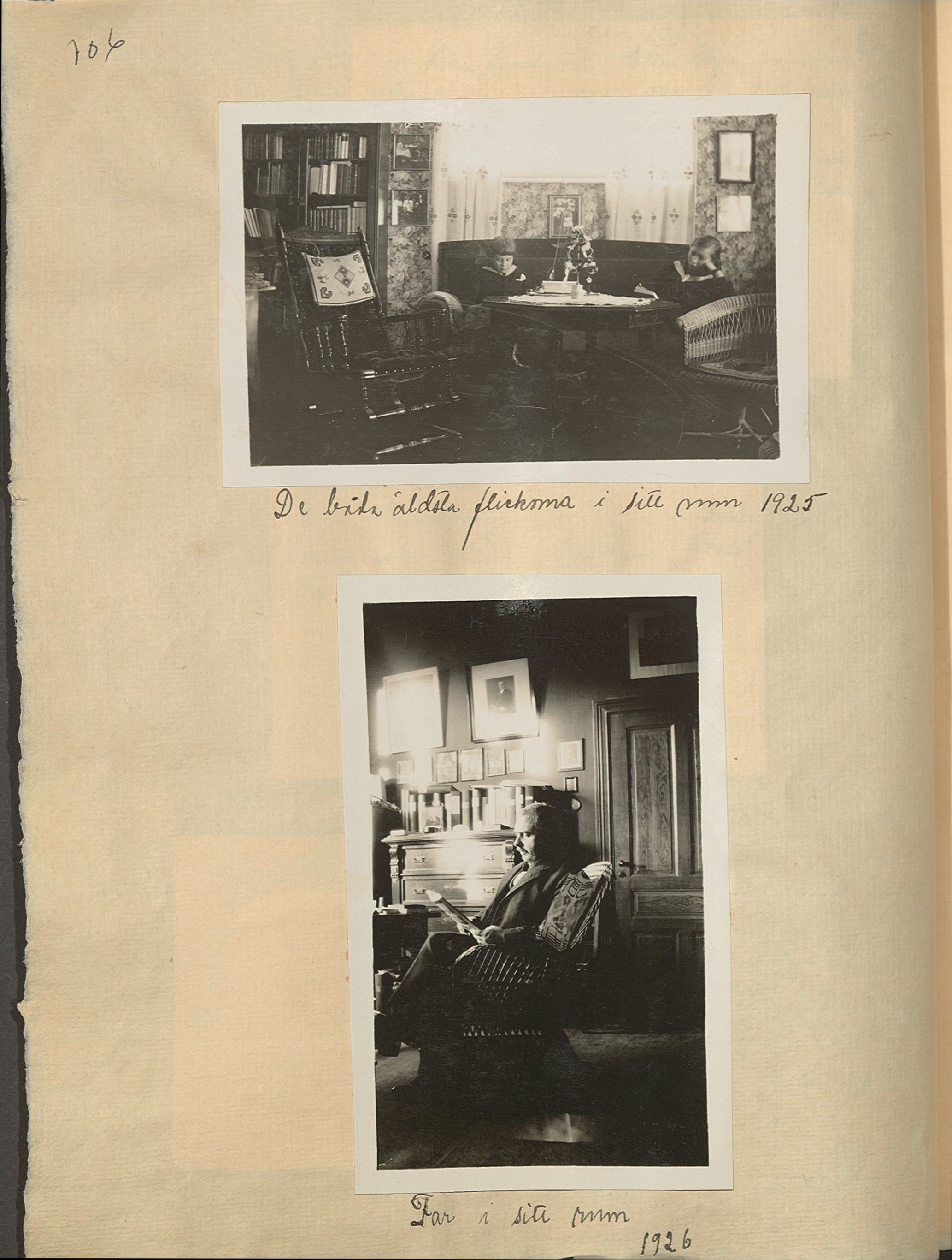 Gunvor f. Borgström Weibels fotoalbum