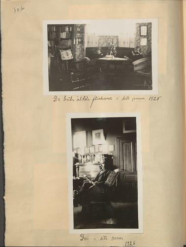 Gunvor f. Borgström Weibels fotoalbum