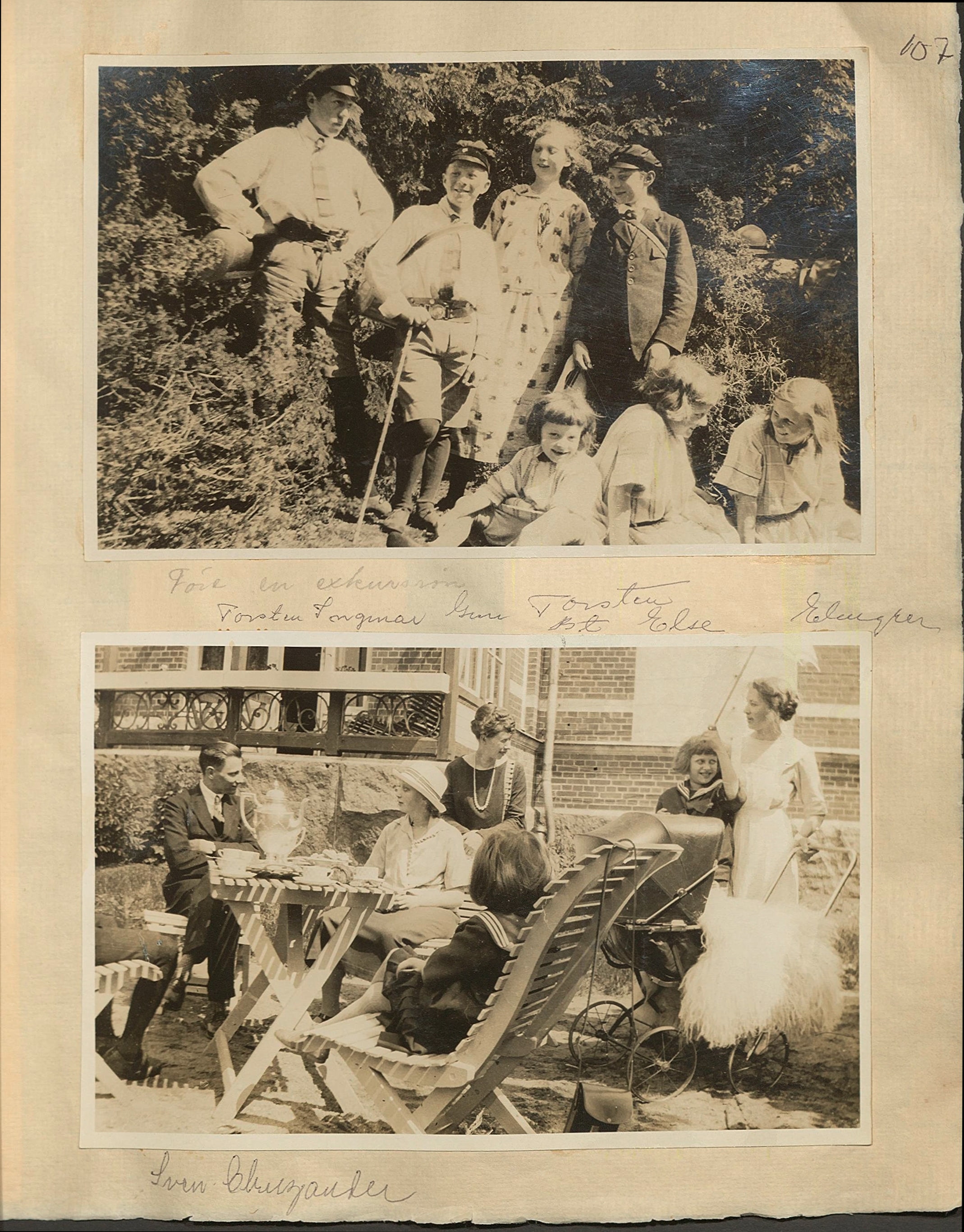 Gunvor f. Borgström Weibels fotoalbum