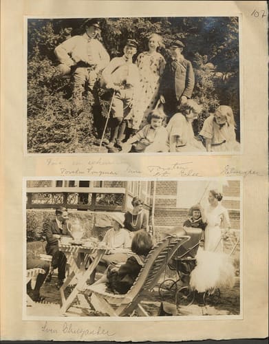 Gunvor f. Borgström Weibels fotoalbum