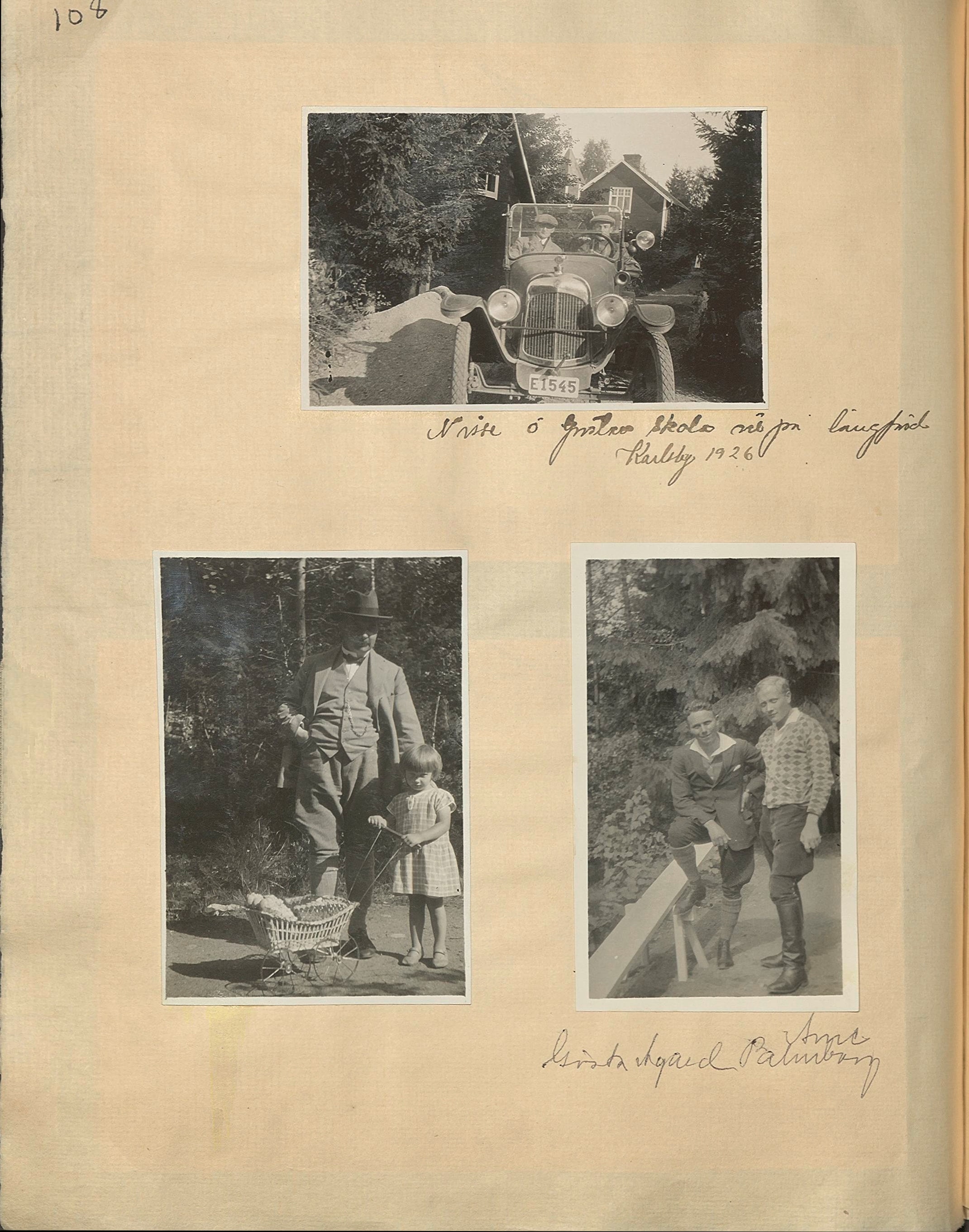 Gunvor f. Borgström Weibels fotoalbum