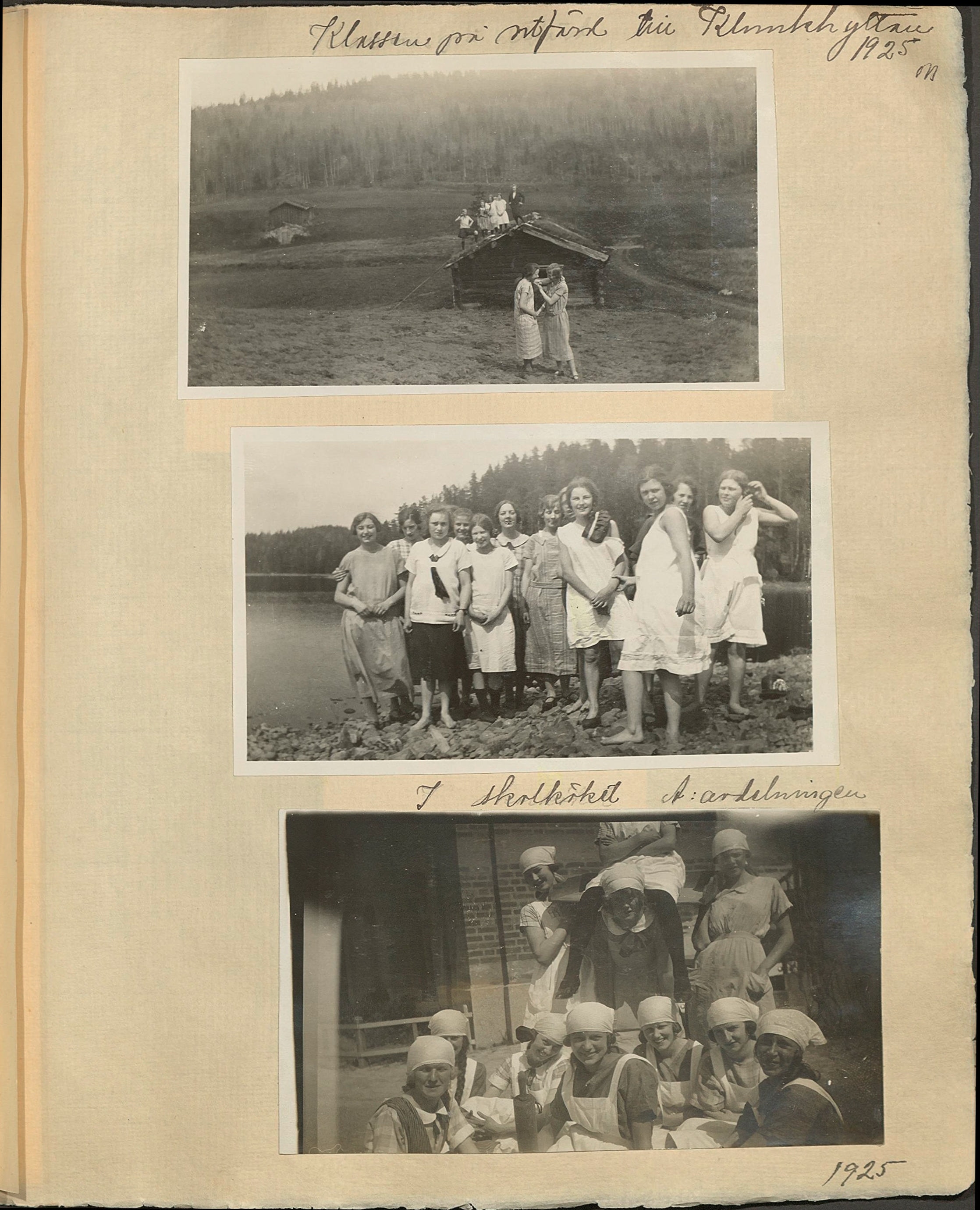 Gunvor f. Borgström Weibels fotoalbum
