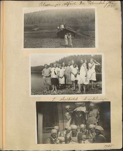 Gunvor f. Borgström Weibels fotoalbum